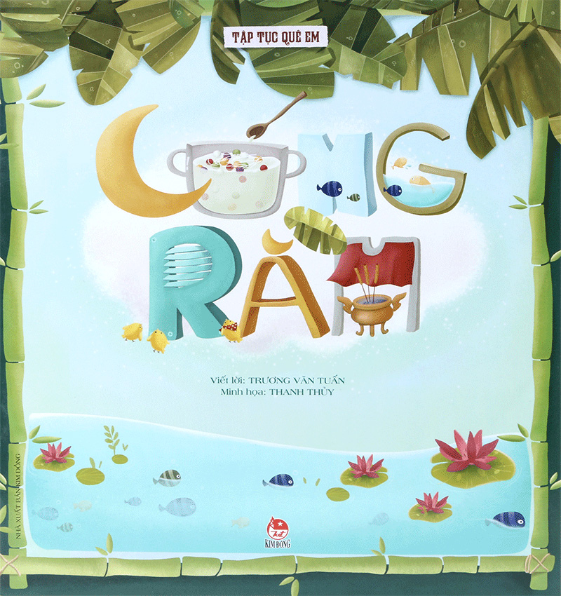 tập tục quê em - cúng rằm (tái bản 2022) - Ảnh 4