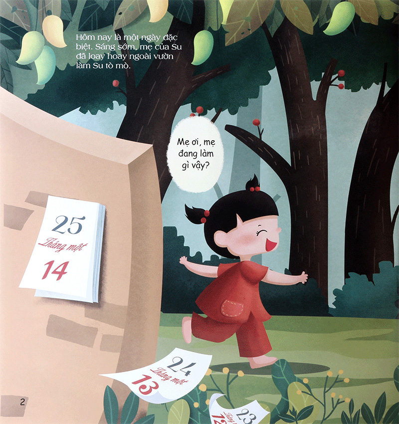 tập tục quê em - cúng rằm (tái bản 2022) - Ảnh 6