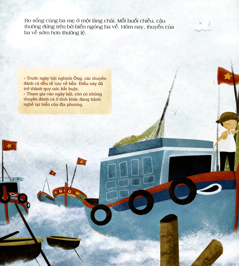 tập tục quê em - hội nghinh ông (tái bản 2022) - Ảnh 4