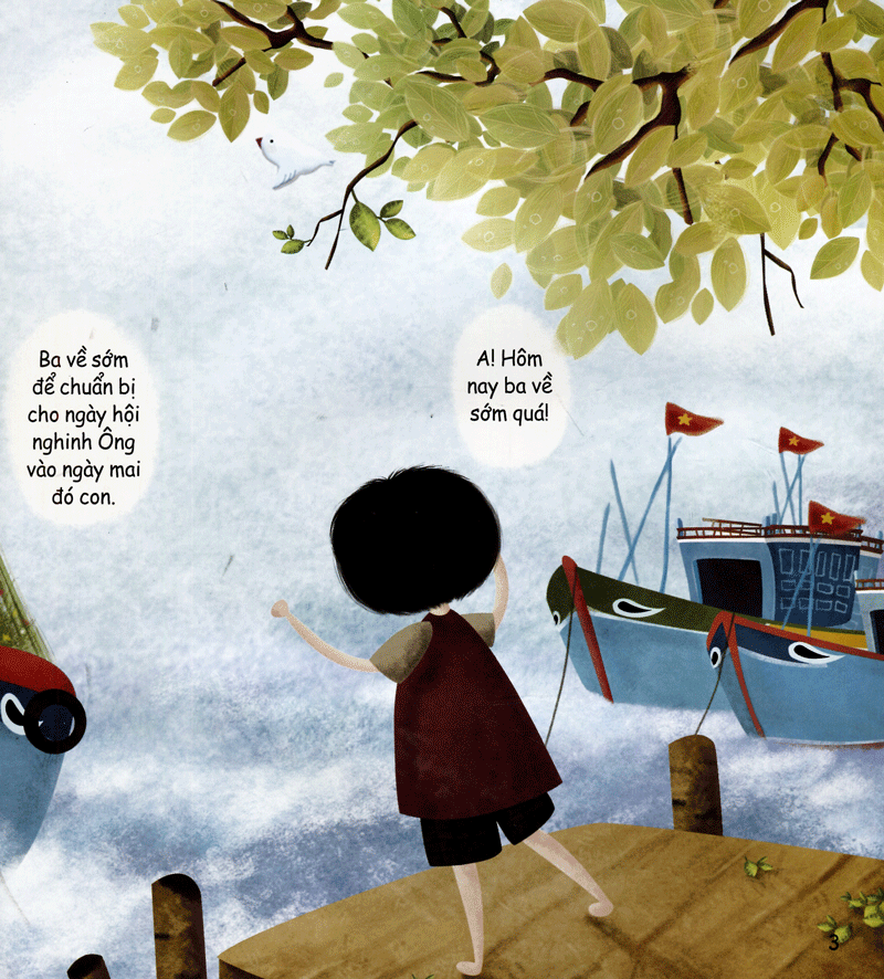 tập tục quê em - hội nghinh ông (tái bản 2022) - Ảnh 5