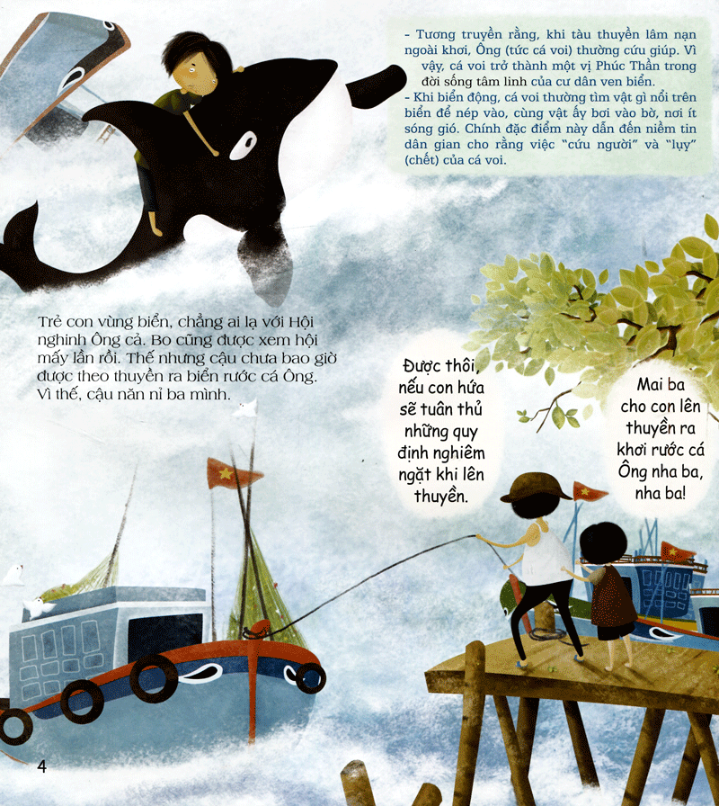 tập tục quê em - hội nghinh ông (tái bản 2022) - Ảnh 6