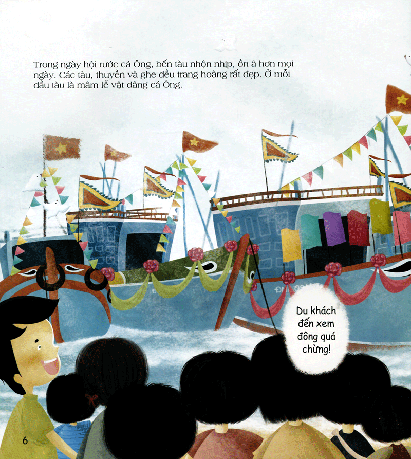 tập tục quê em - hội nghinh ông (tái bản 2022) - Ảnh 8