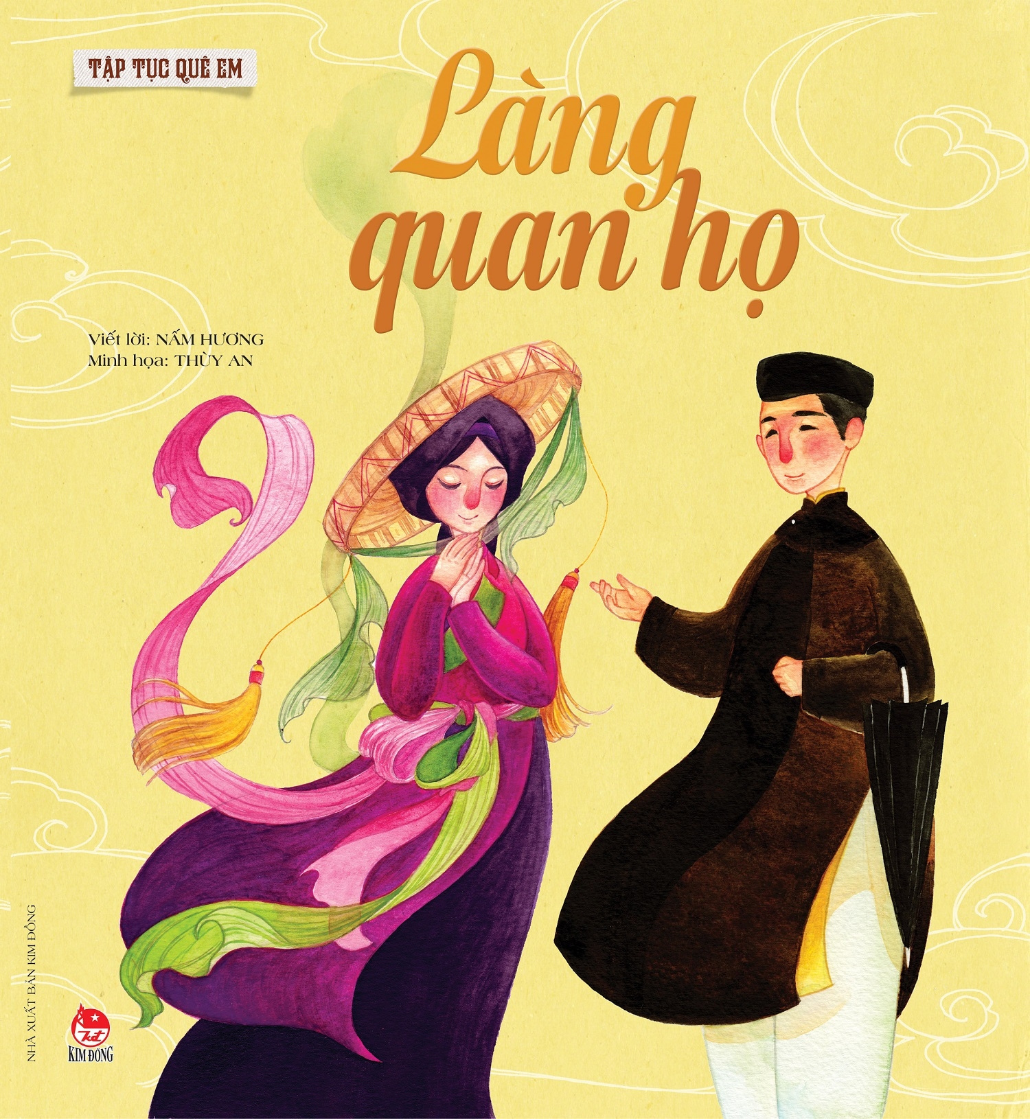 tập tục quê em - làng quan họ (tái bản 2022) - Ảnh 2