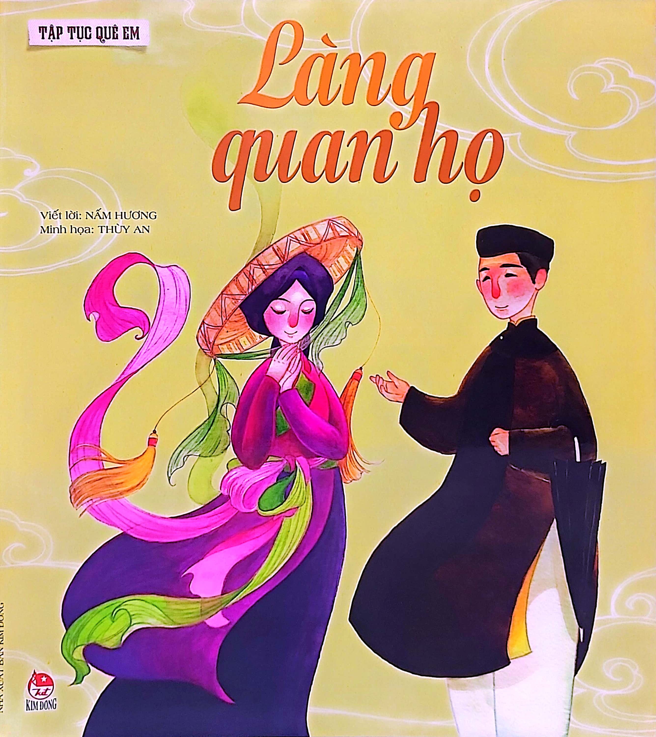 tập tục quê em - làng quan họ (tái bản 2022) - Ảnh 3