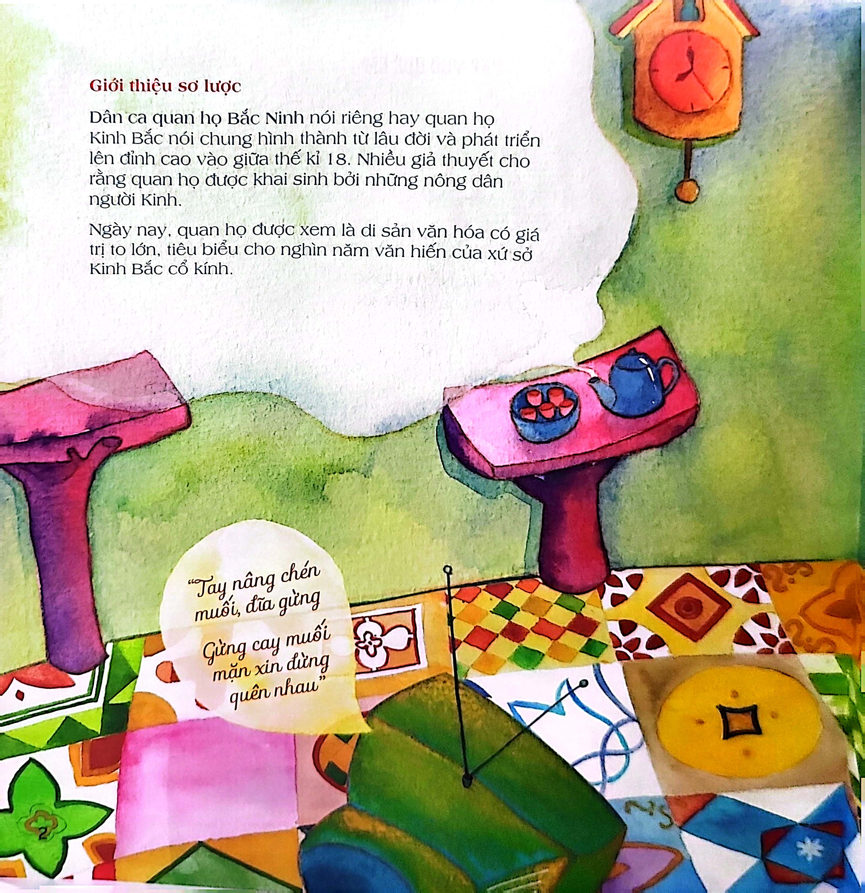 tập tục quê em - làng quan họ (tái bản 2022) - Ảnh 4