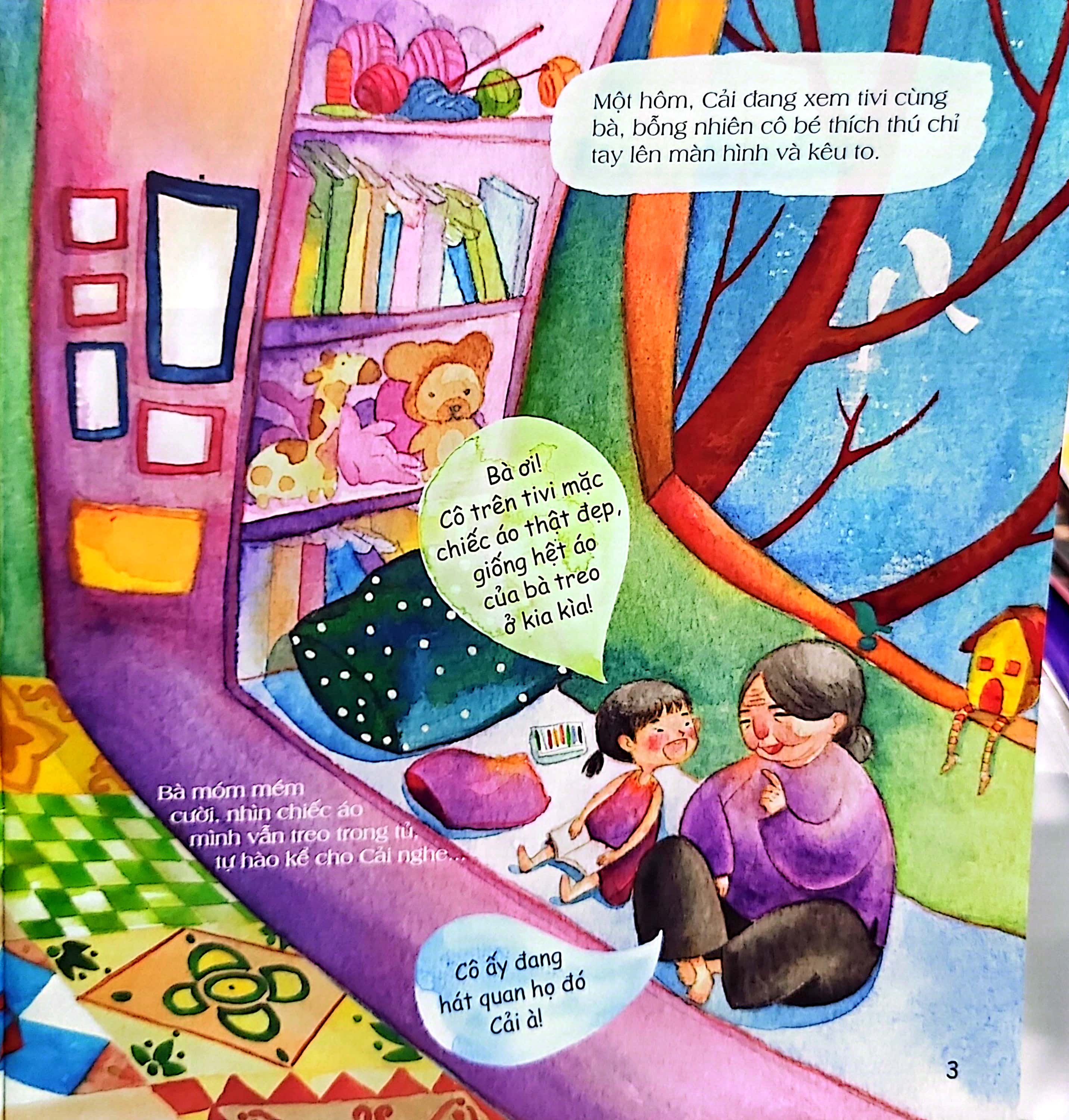 tập tục quê em - làng quan họ (tái bản 2022) - Ảnh 5