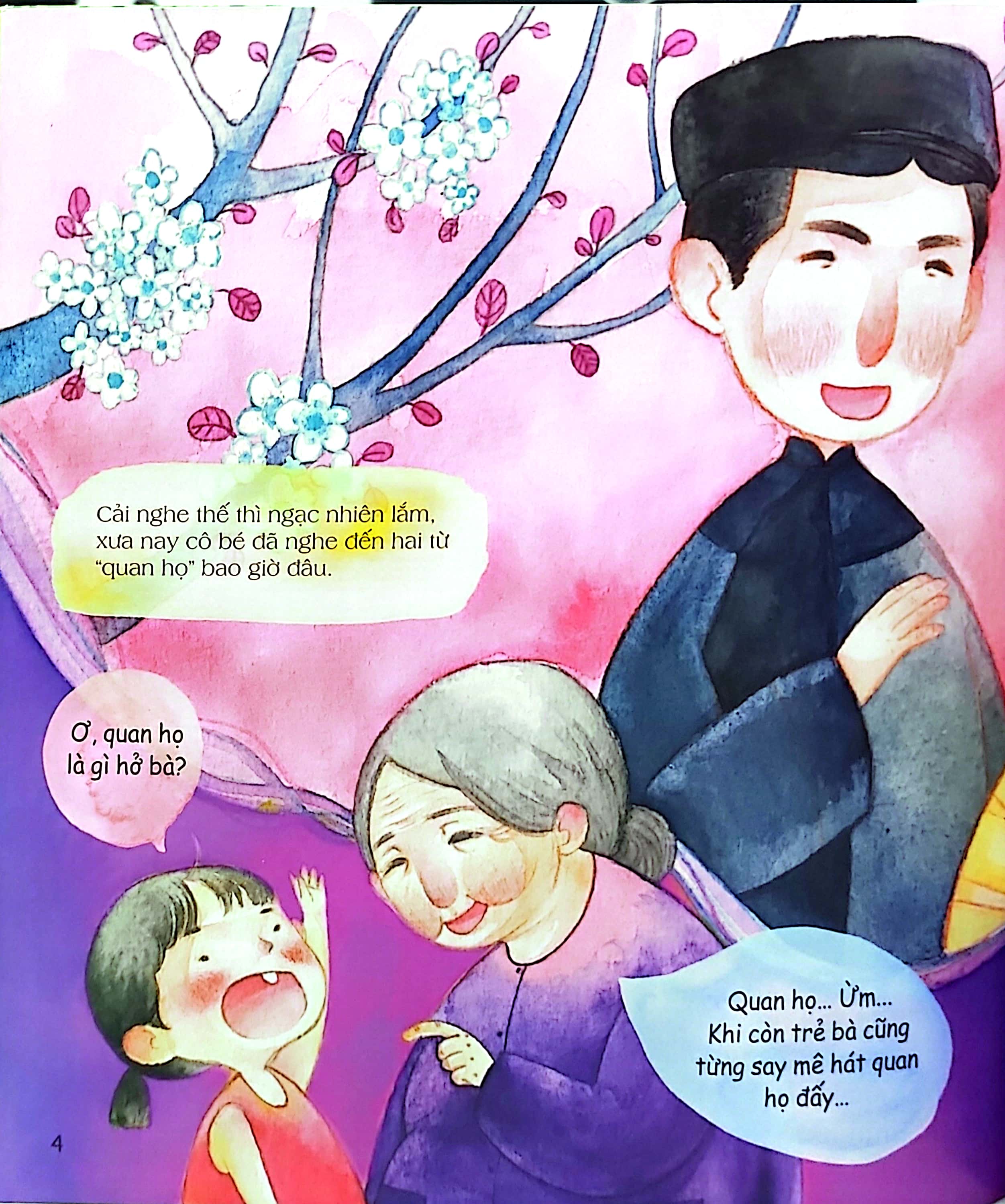 tập tục quê em - làng quan họ (tái bản 2022) - Ảnh 6