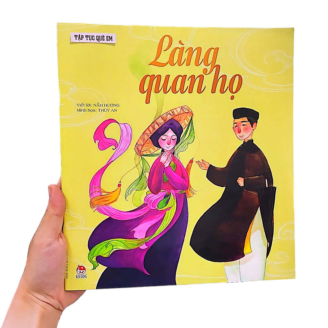 tập tục quê em - làng quan họ (tái bản 2022) - Ảnh 8