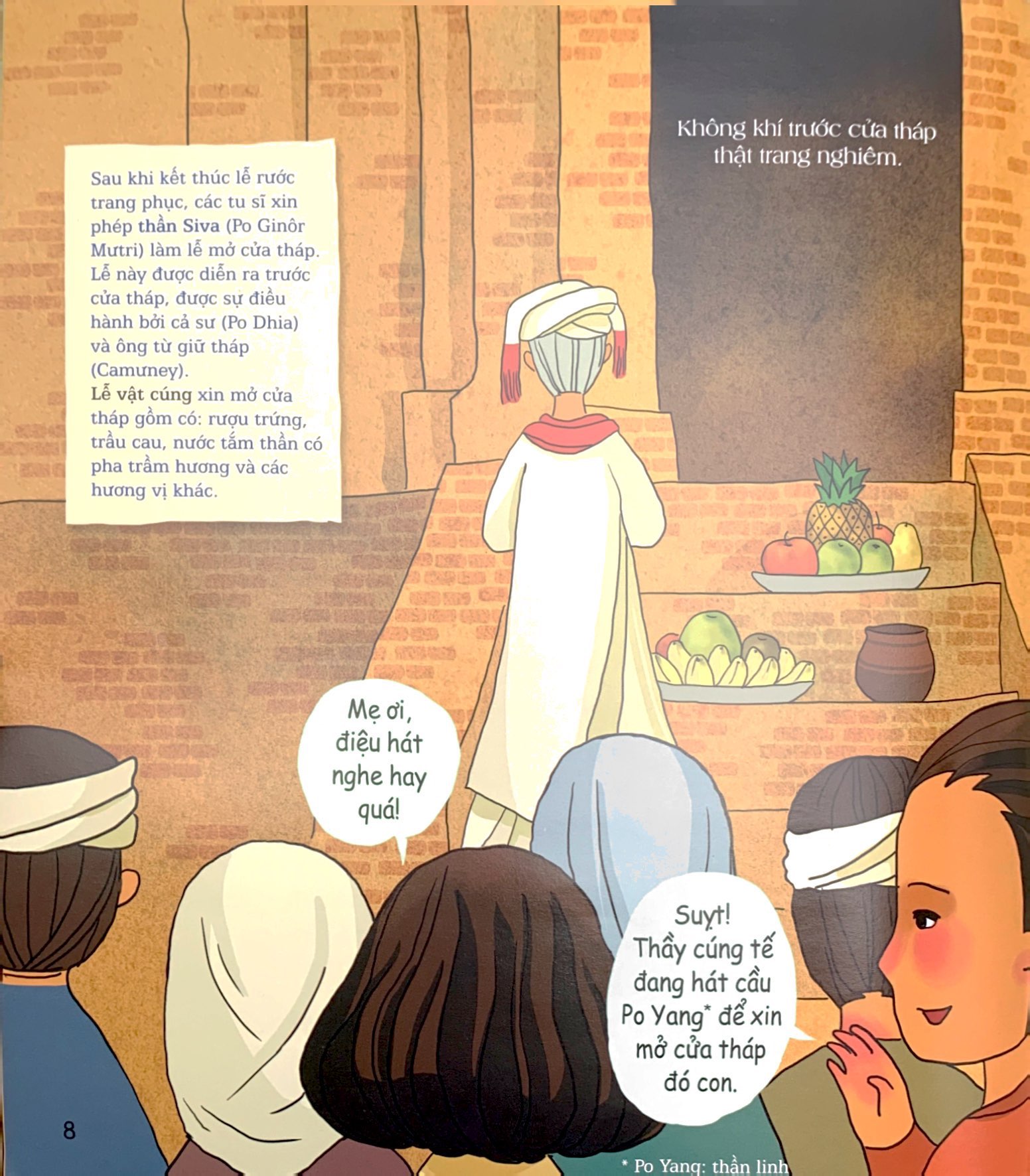 tập tục quê em - lễ hội katê (tái bản 2022) - Ảnh 10