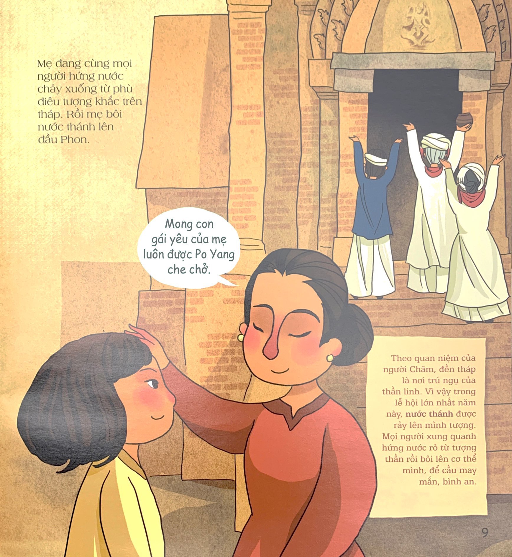 tập tục quê em - lễ hội katê (tái bản 2022) - Ảnh 11