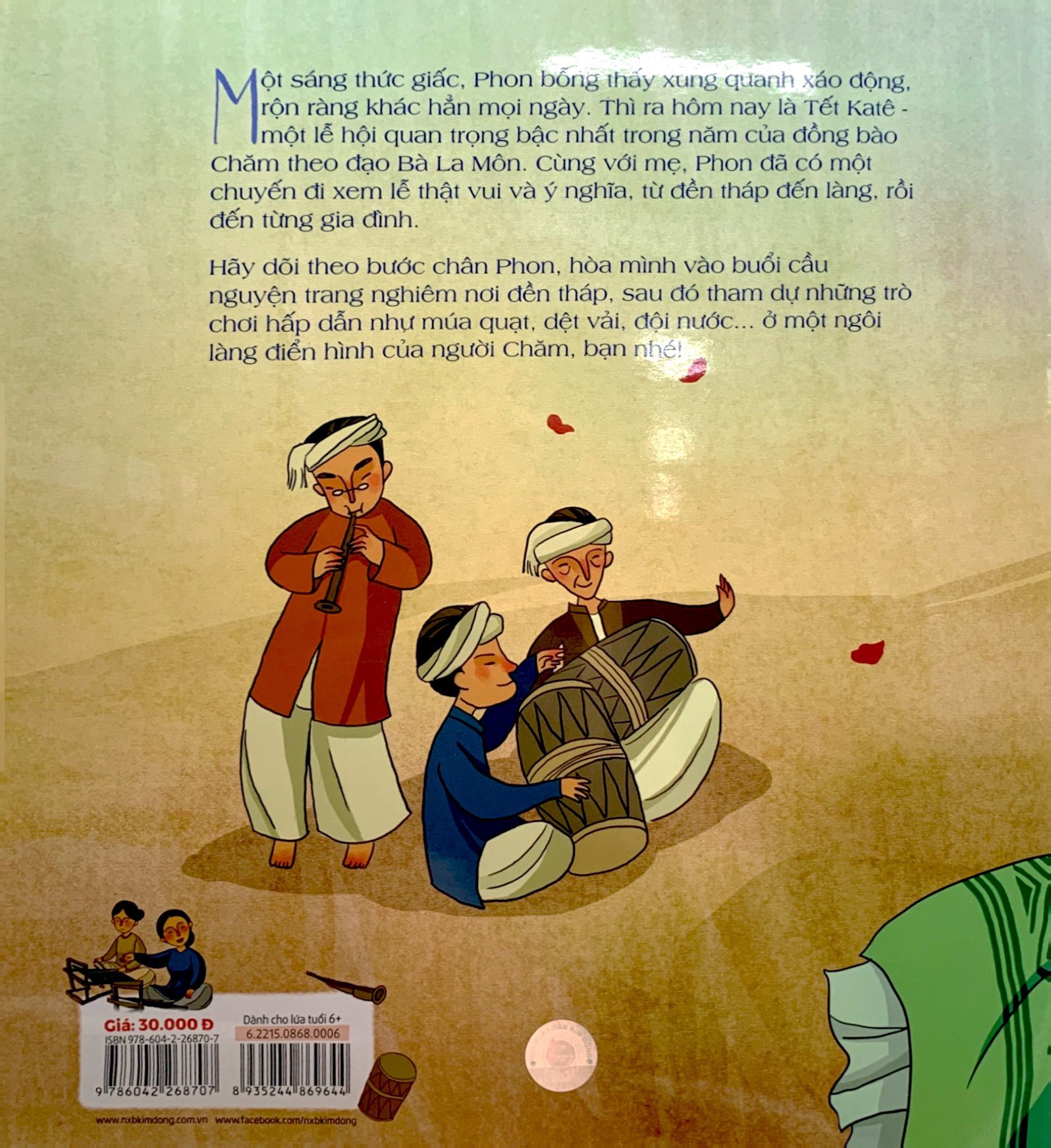 tập tục quê em - lễ hội katê (tái bản 2022) - Ảnh 12