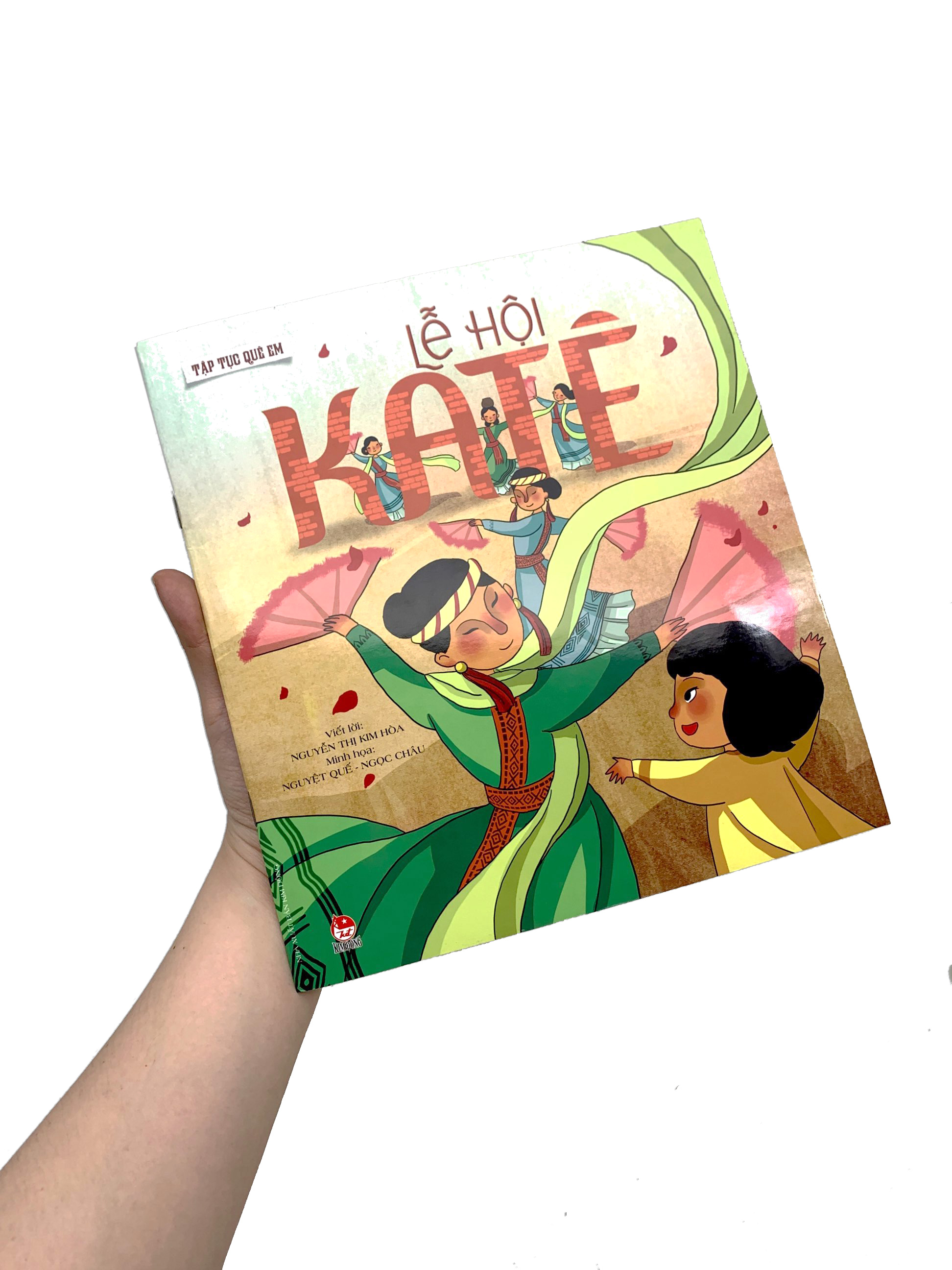 tập tục quê em - lễ hội katê (tái bản 2022) - Ảnh 13
