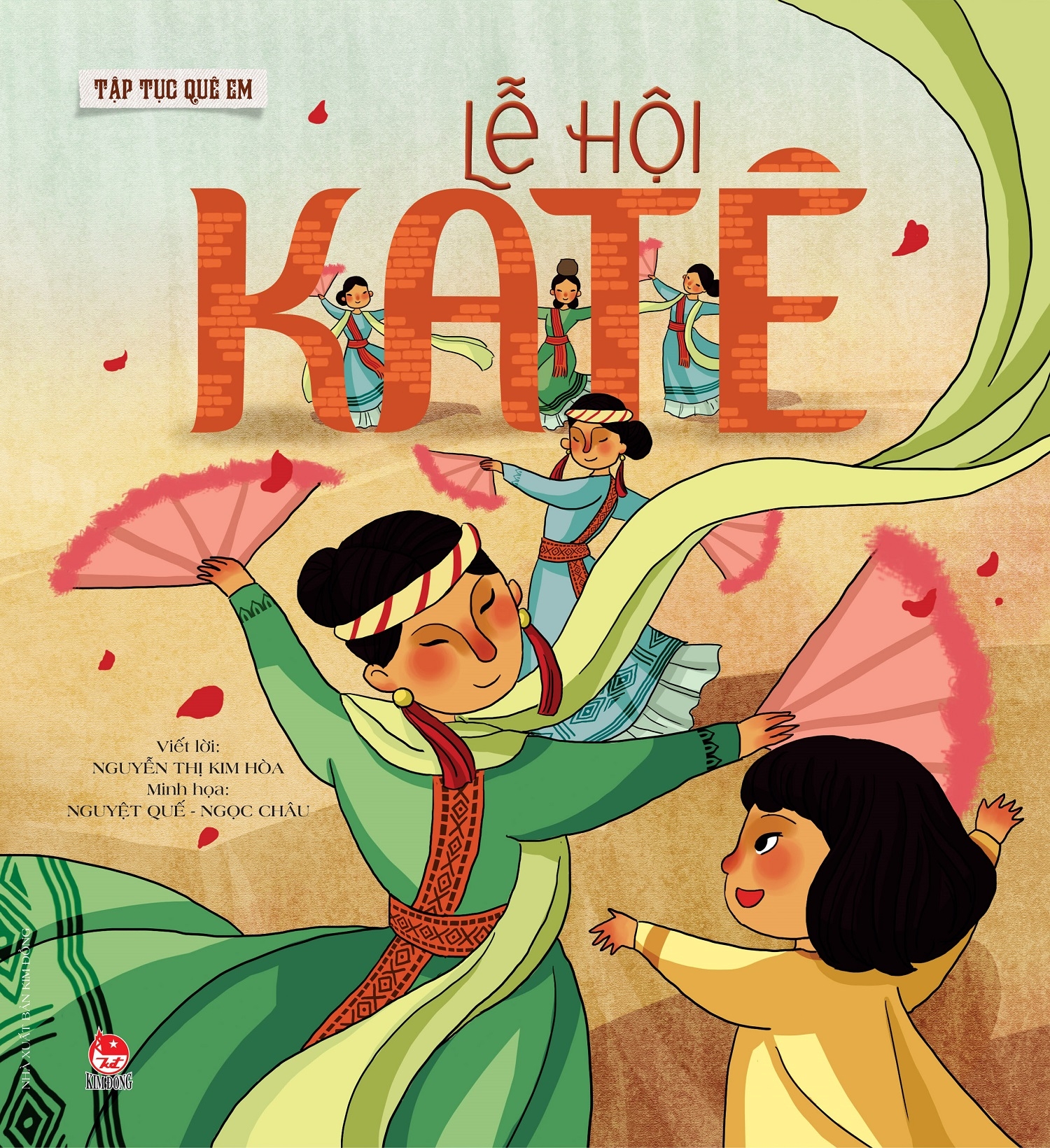 tập tục quê em - lễ hội katê (tái bản 2022) - Ảnh 2