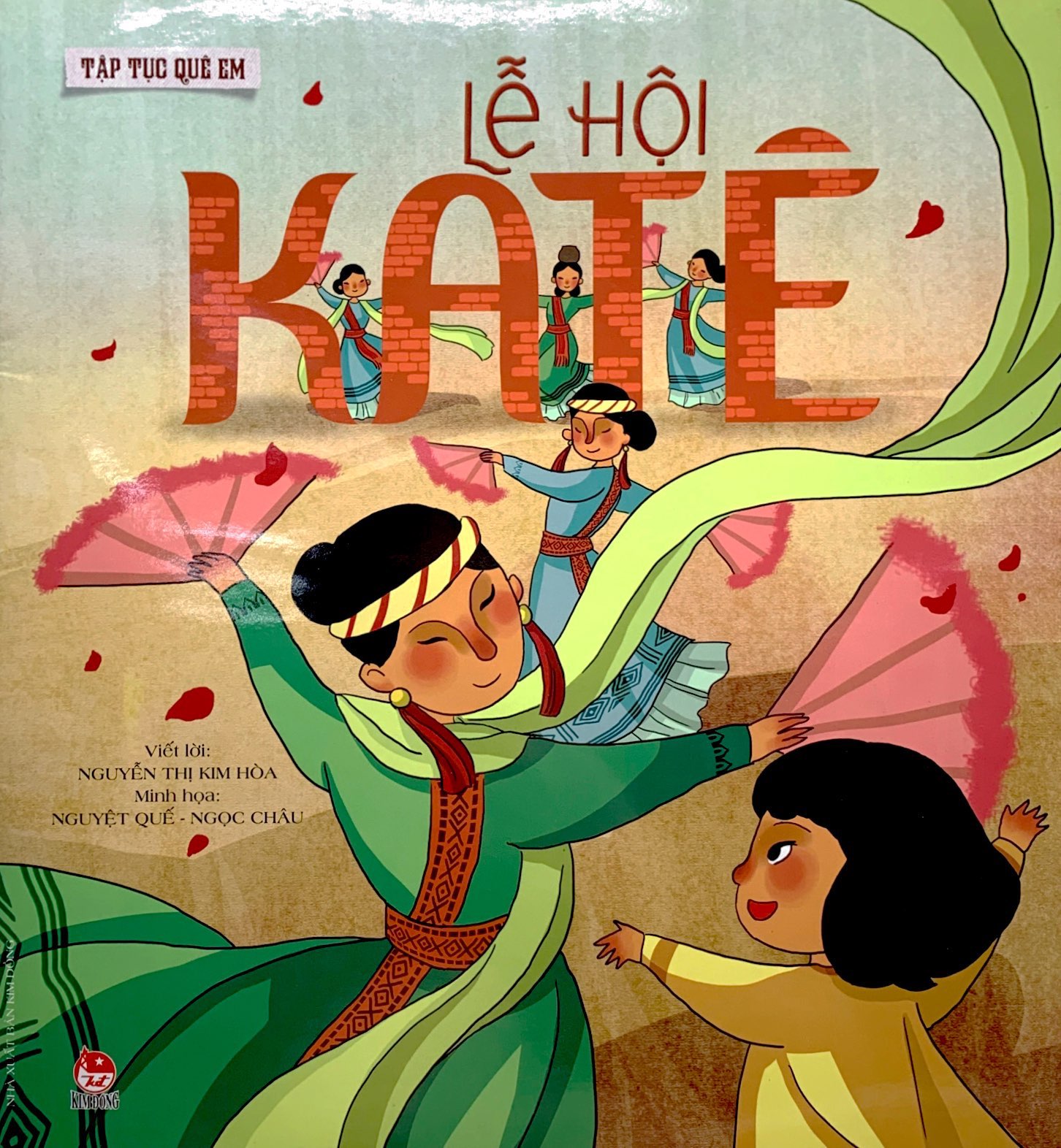 tập tục quê em - lễ hội katê (tái bản 2022) - Ảnh 3