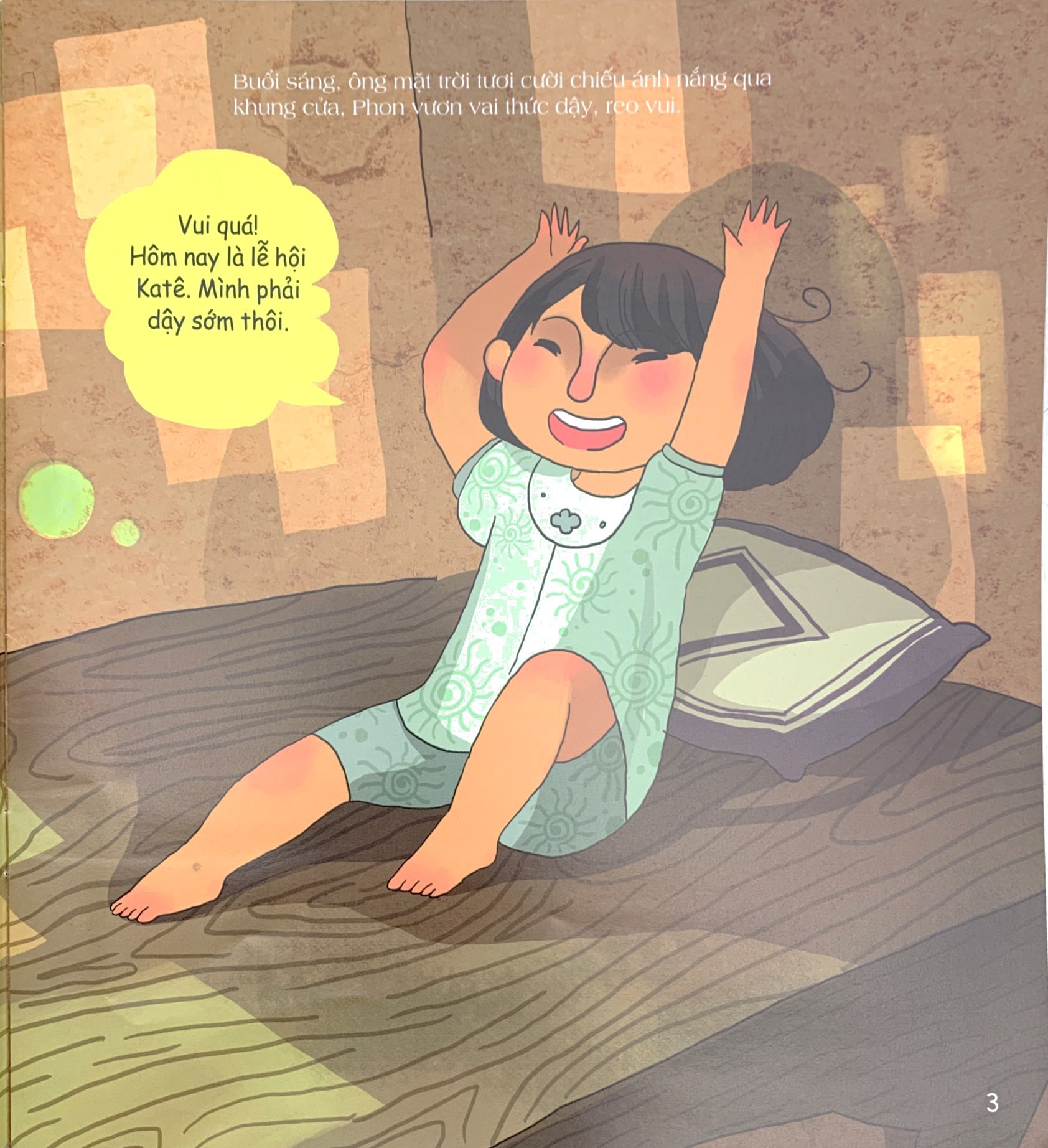 tập tục quê em - lễ hội katê (tái bản 2022) - Ảnh 5