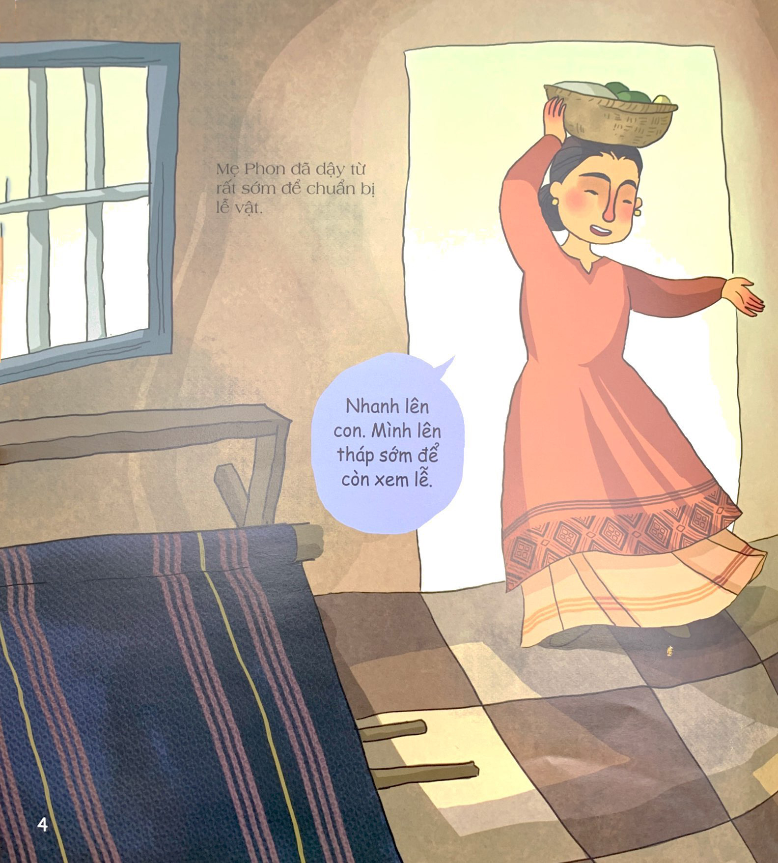 tập tục quê em - lễ hội katê (tái bản 2022) - Ảnh 6