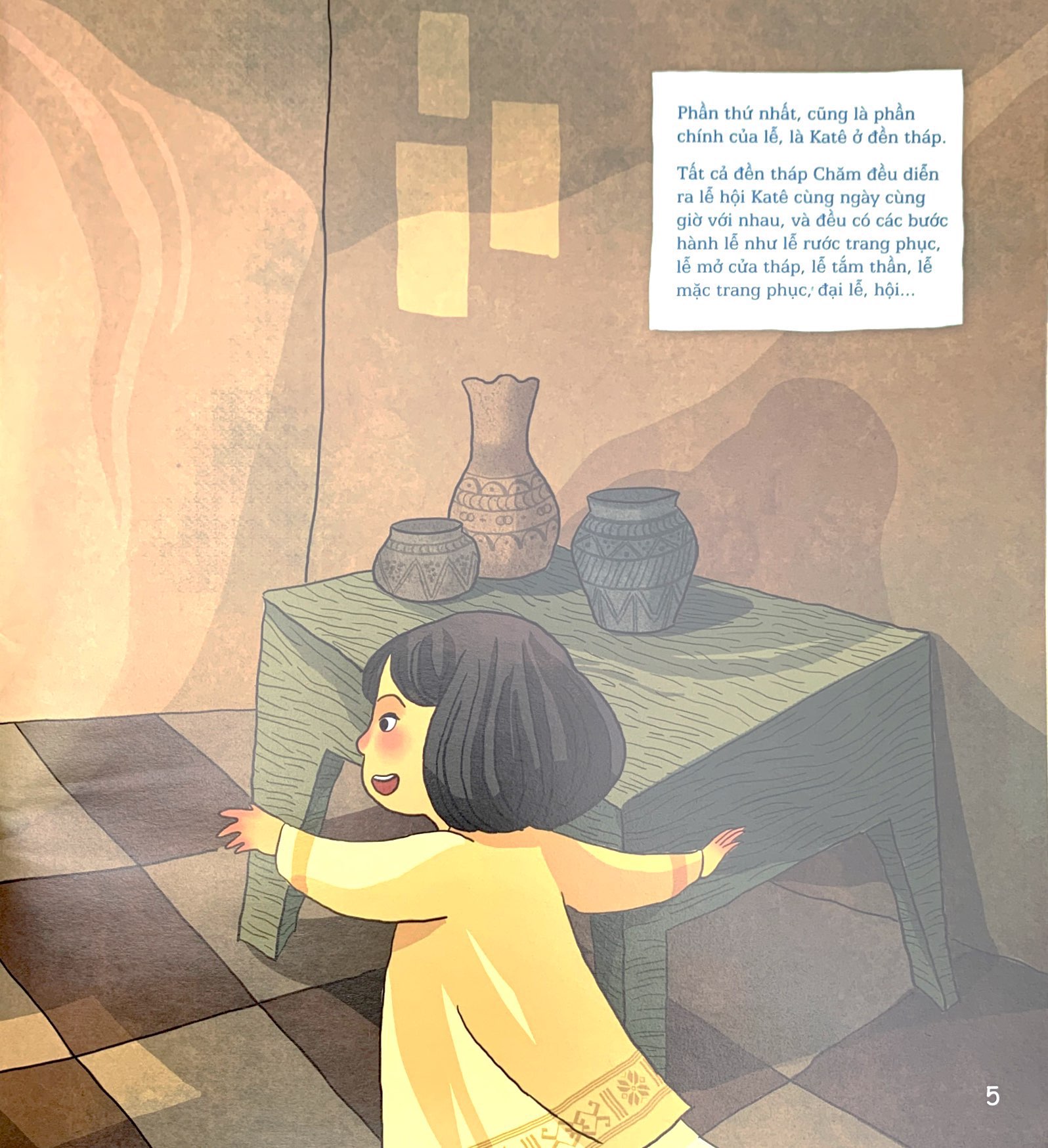 tập tục quê em - lễ hội katê (tái bản 2022) - Ảnh 7