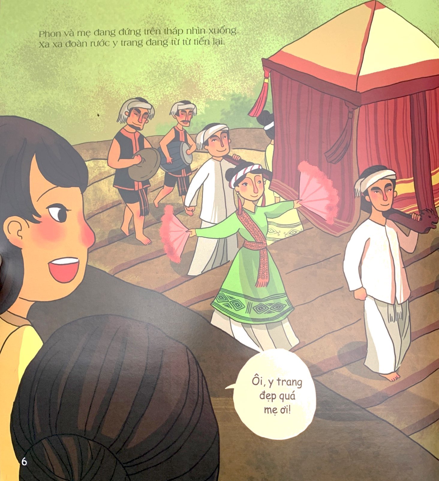 tập tục quê em - lễ hội katê (tái bản 2022) - Ảnh 8