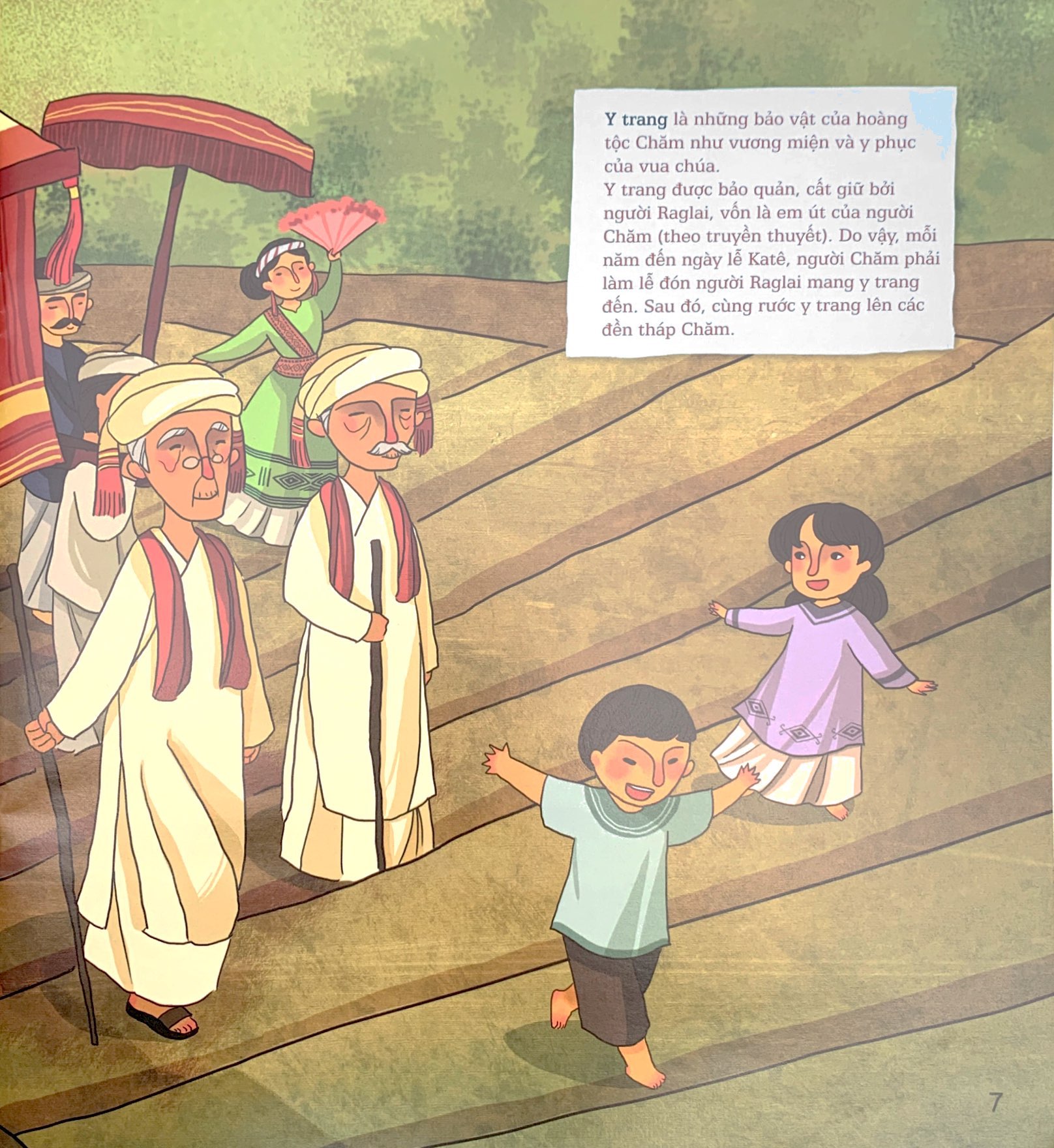 tập tục quê em - lễ hội katê (tái bản 2022) - Ảnh 9