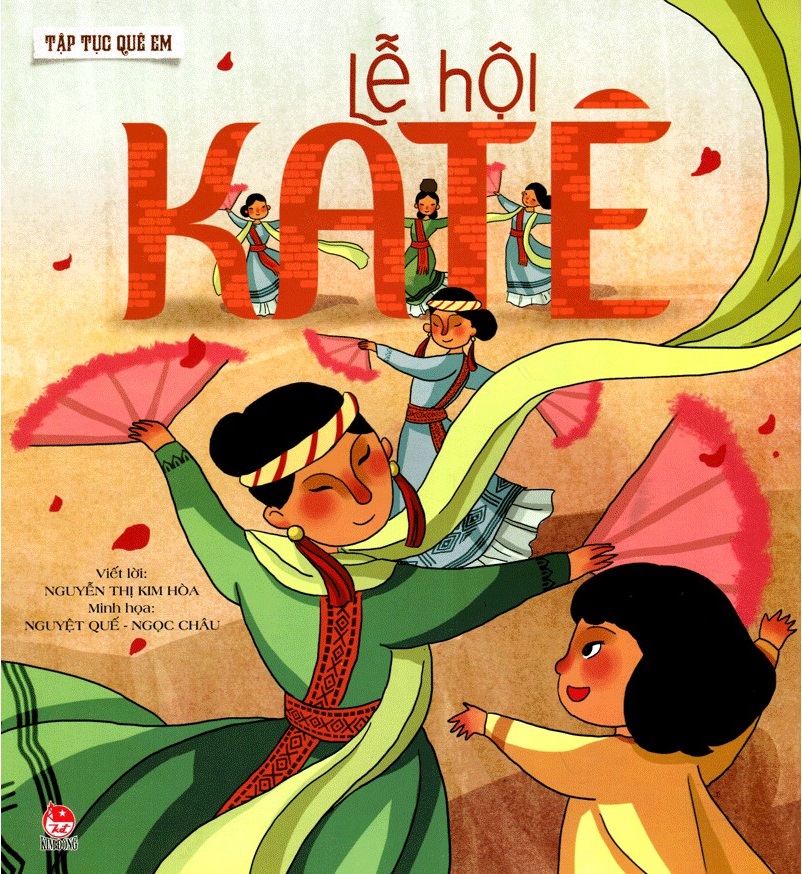 tập tục quê em - lễ hội ok om bok (tái bản 2022) - Ảnh 3