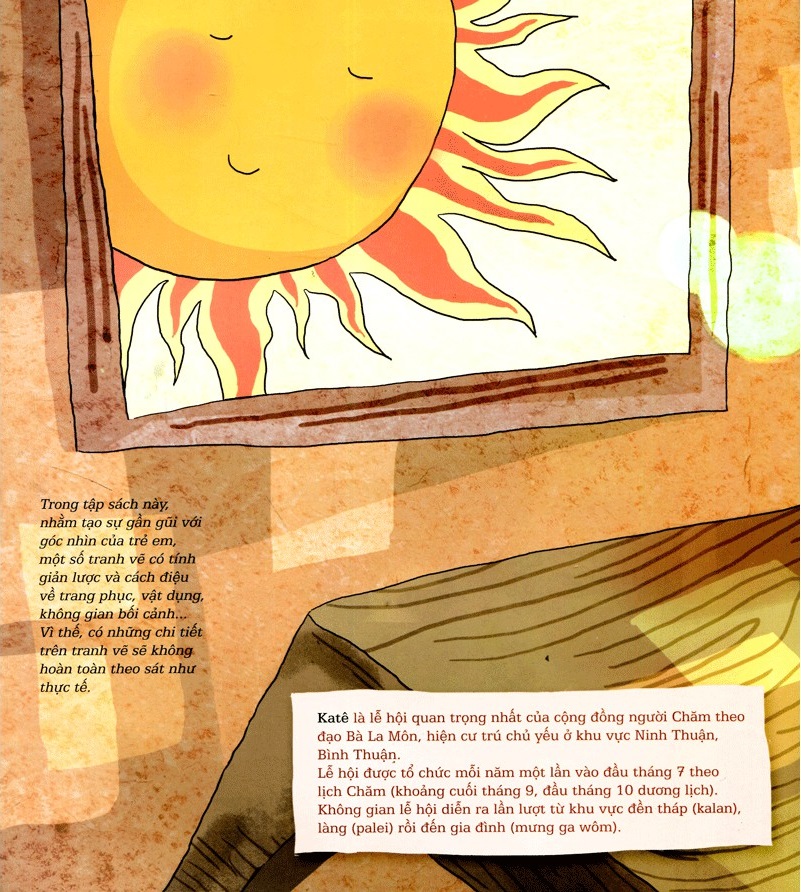 tập tục quê em - lễ hội ok om bok (tái bản 2022) - Ảnh 5
