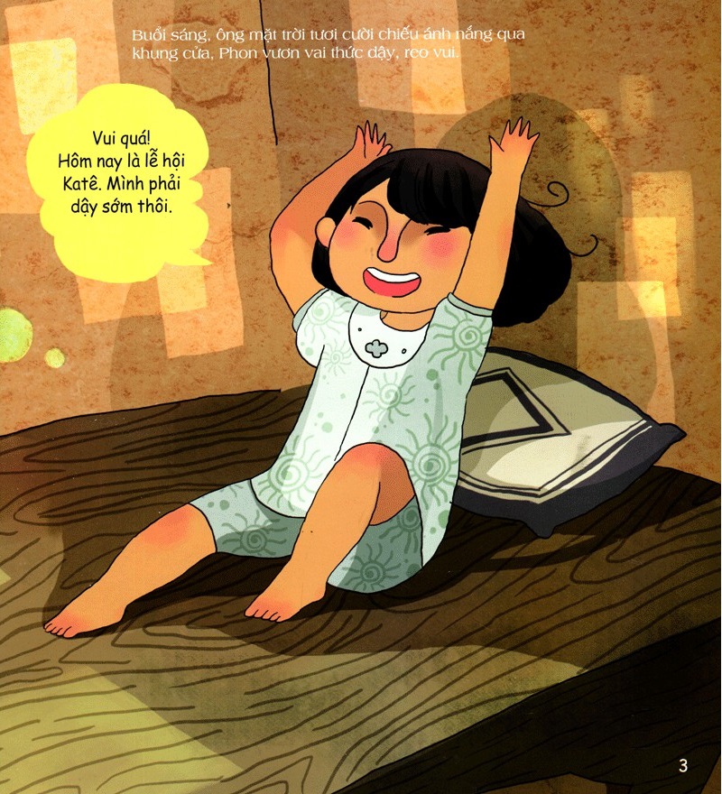 tập tục quê em - lễ hội ok om bok (tái bản 2022) - Ảnh 6