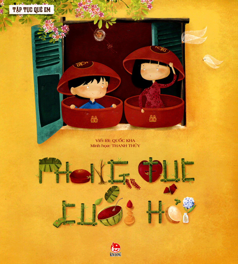 tập tục quê em - phong tục cưới hỏi (tái bản 2022) - Ảnh 3