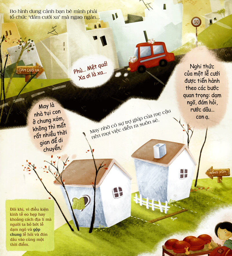 tập tục quê em - phong tục cưới hỏi (tái bản 2022) - Ảnh 7