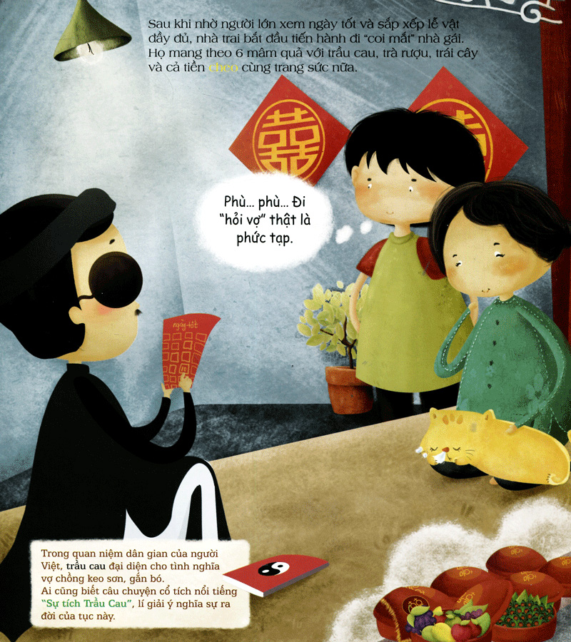 tập tục quê em - phong tục cưới hỏi (tái bản 2022) - Ảnh 8