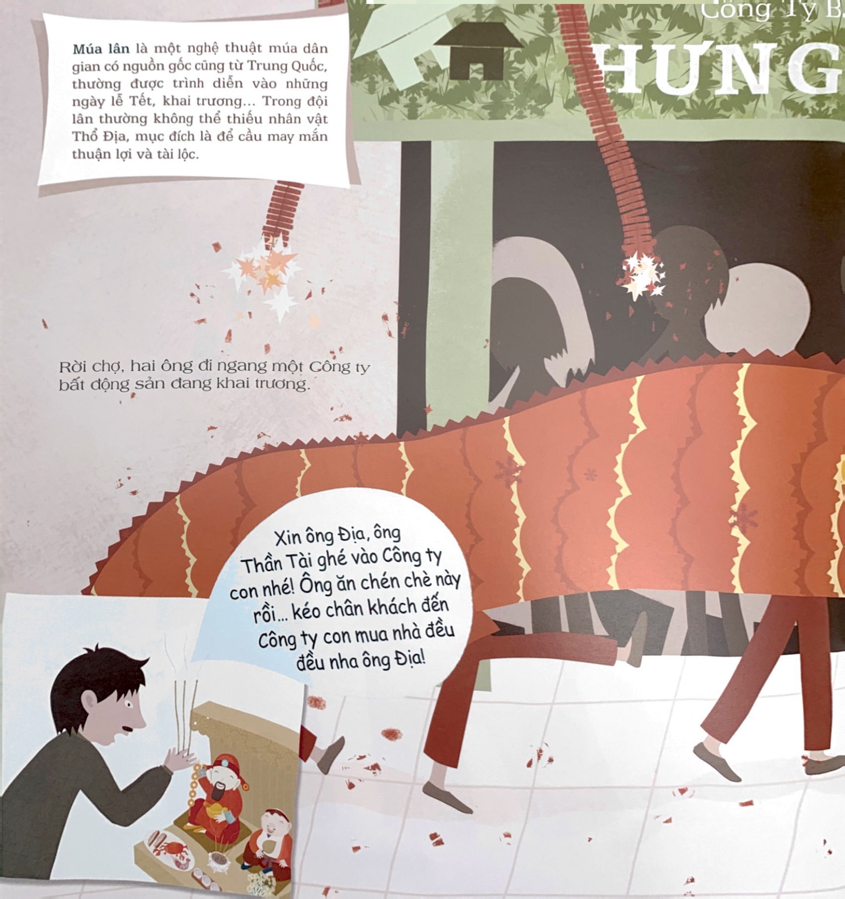 tập tục quê em - thần tài - thổ địa (tái bản 2022) - Ảnh 10