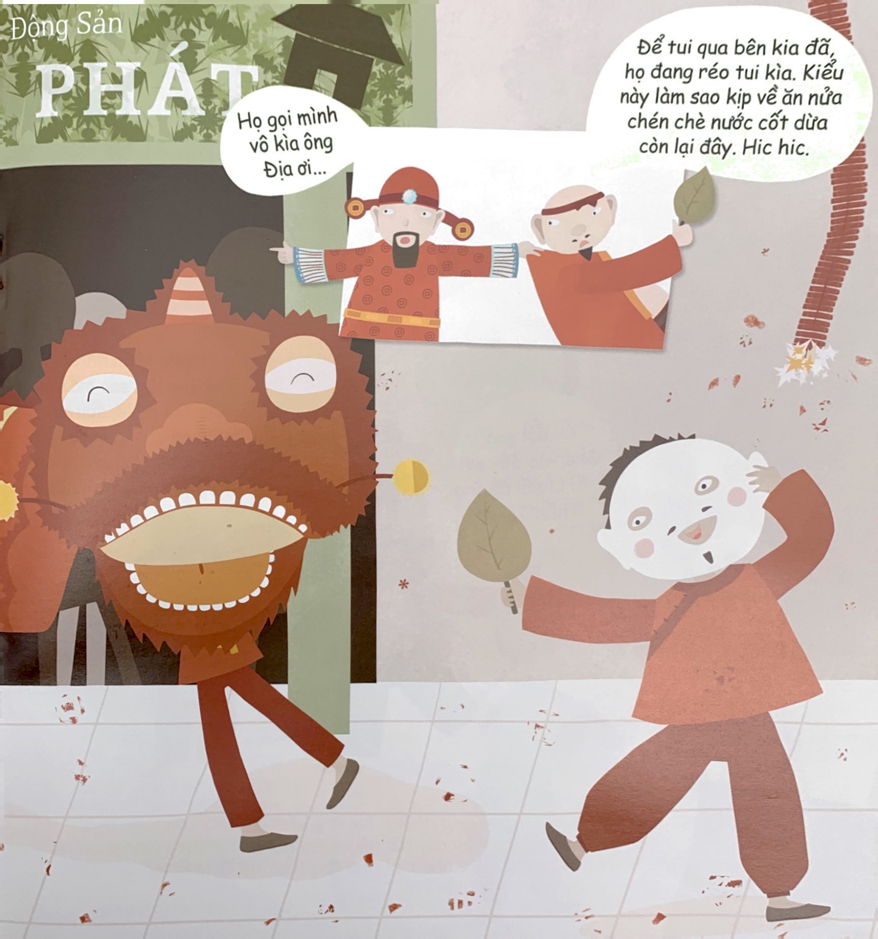 tập tục quê em - thần tài - thổ địa (tái bản 2022) - Ảnh 11