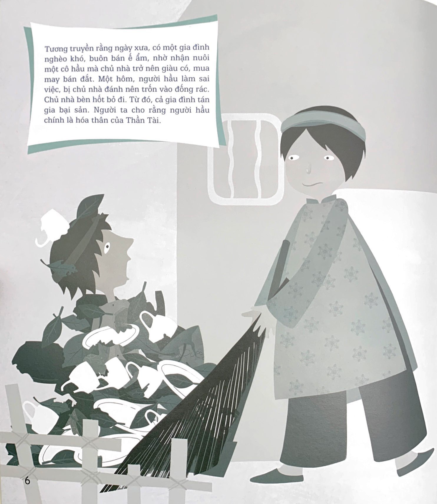 tập tục quê em - thần tài - thổ địa (tái bản 2022) - Ảnh 6