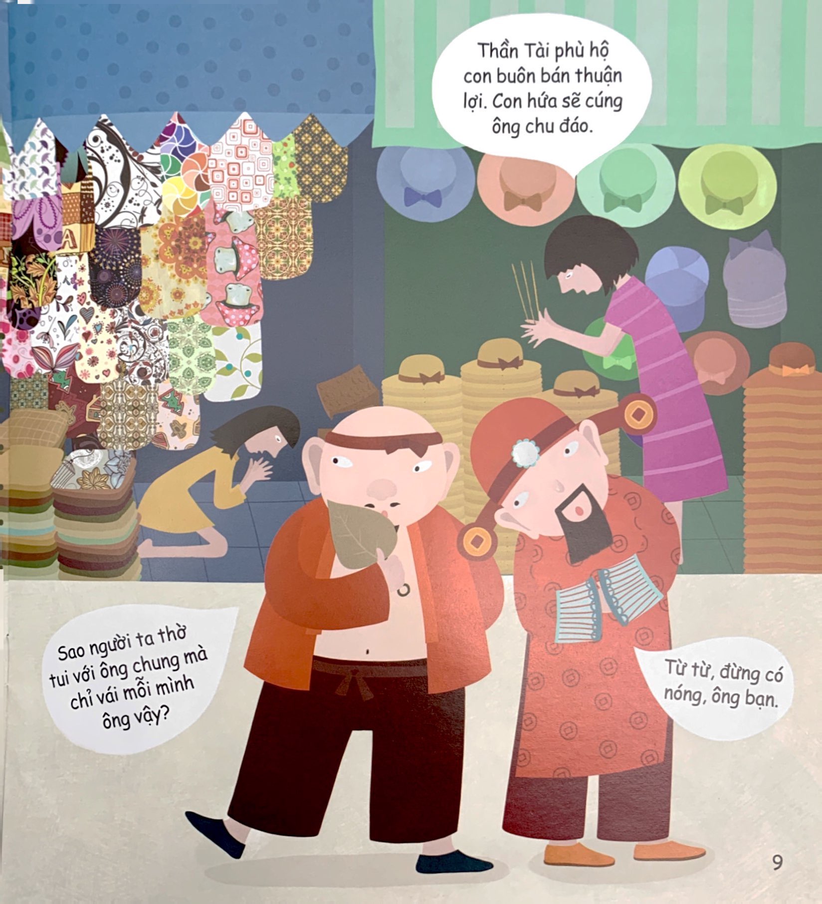 tập tục quê em - thần tài - thổ địa (tái bản 2022) - Ảnh 9