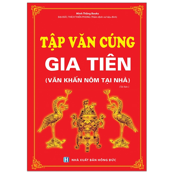 tập văn cúng gia tiên (văn khấn nôm tại nhà) (tái bản)