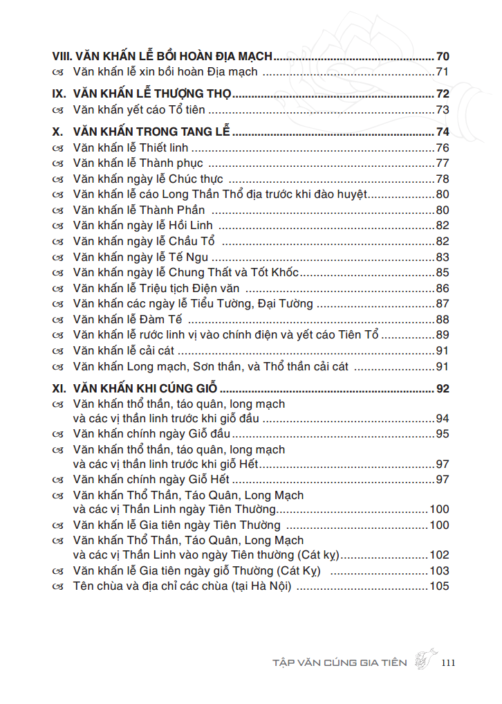 tập văn cúng gia tiên (văn khấn nôm tại nhà) (tái bản) - Ảnh 3