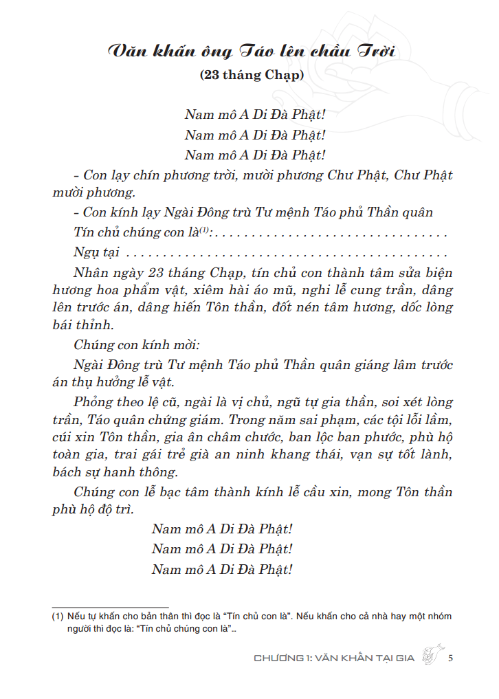 tập văn cúng gia tiên (văn khấn nôm tại nhà) (tái bản) - Ảnh 5