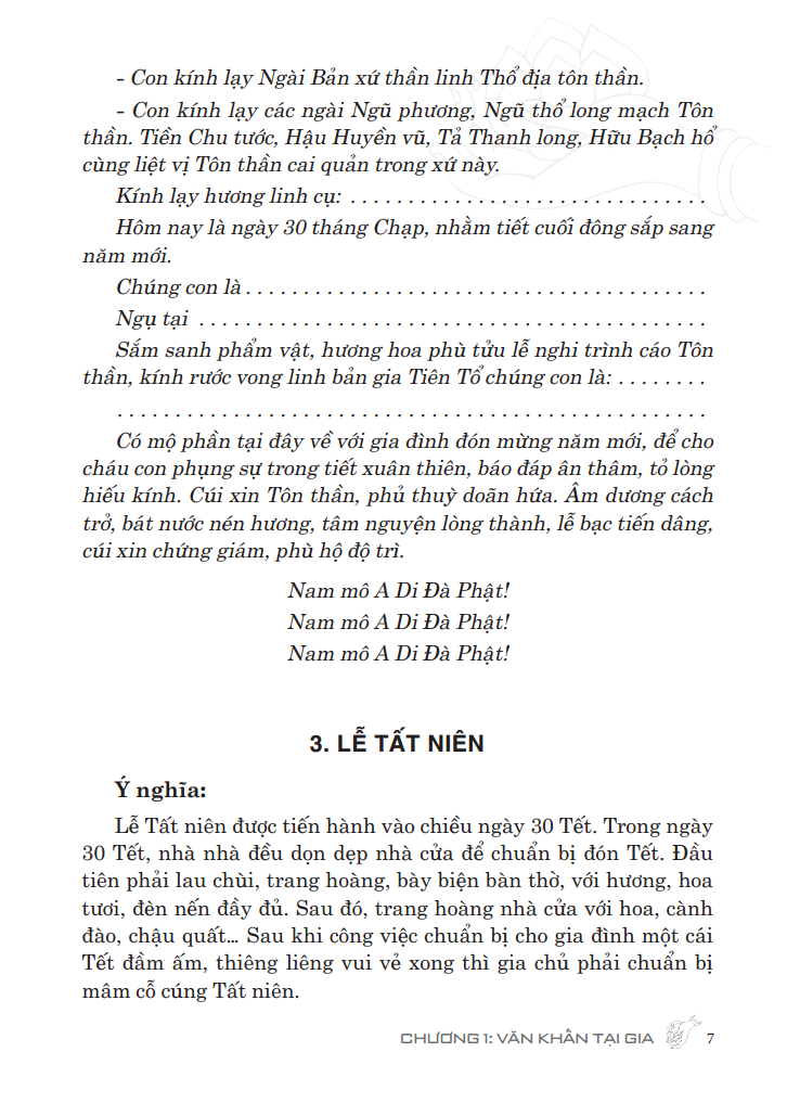 tập văn cúng gia tiên (văn khấn nôm tại nhà) (tái bản) - Ảnh 7