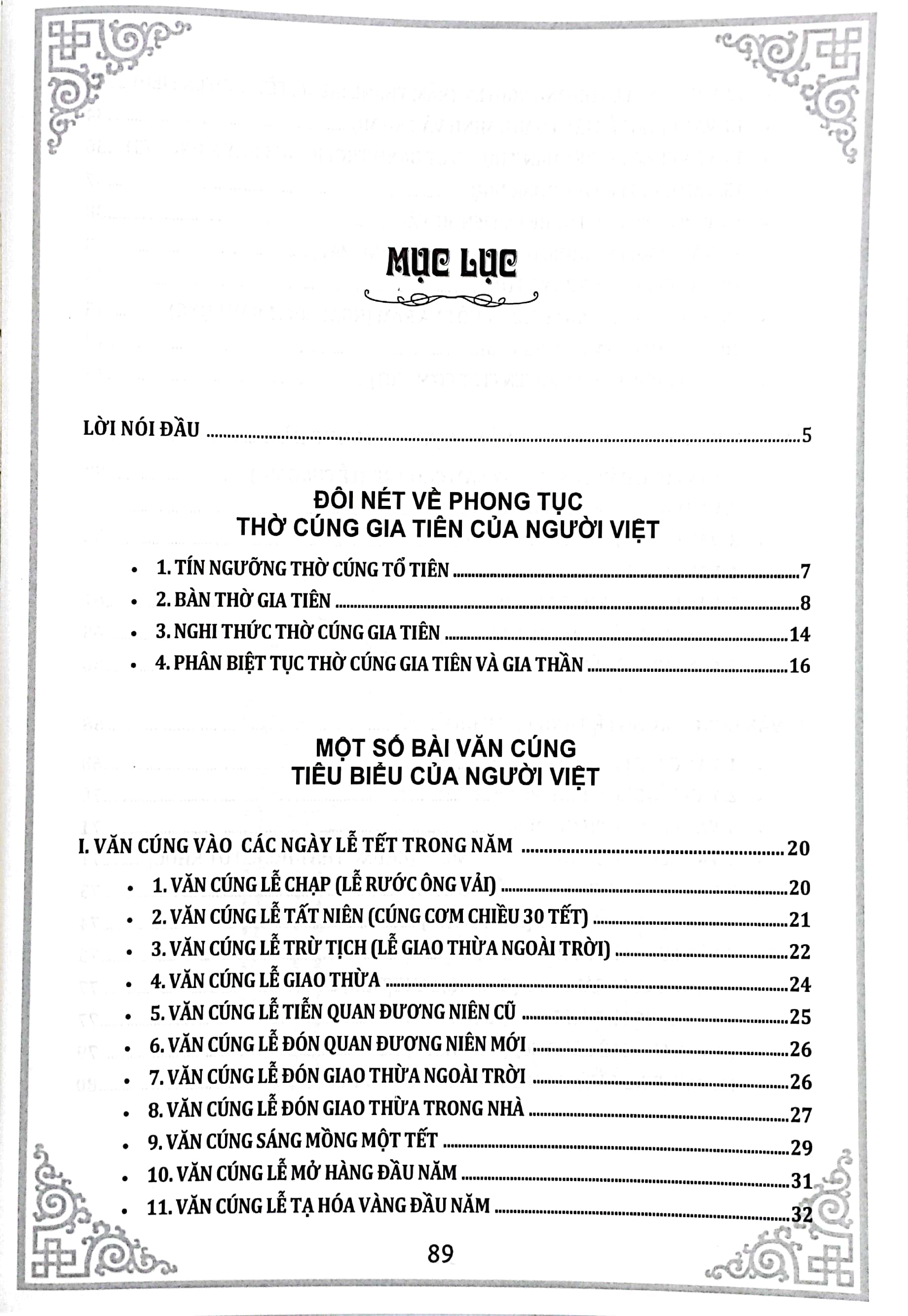 tập văn cúng gia tiên (văn khẩn tại nhà) - Ảnh 3