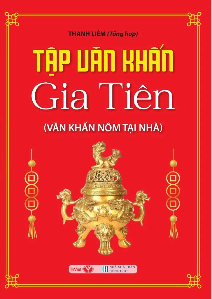 Tập Văn Khấn Gia Tiên - Văn Khấn Nôm Tại Nhà - Ảnh 2