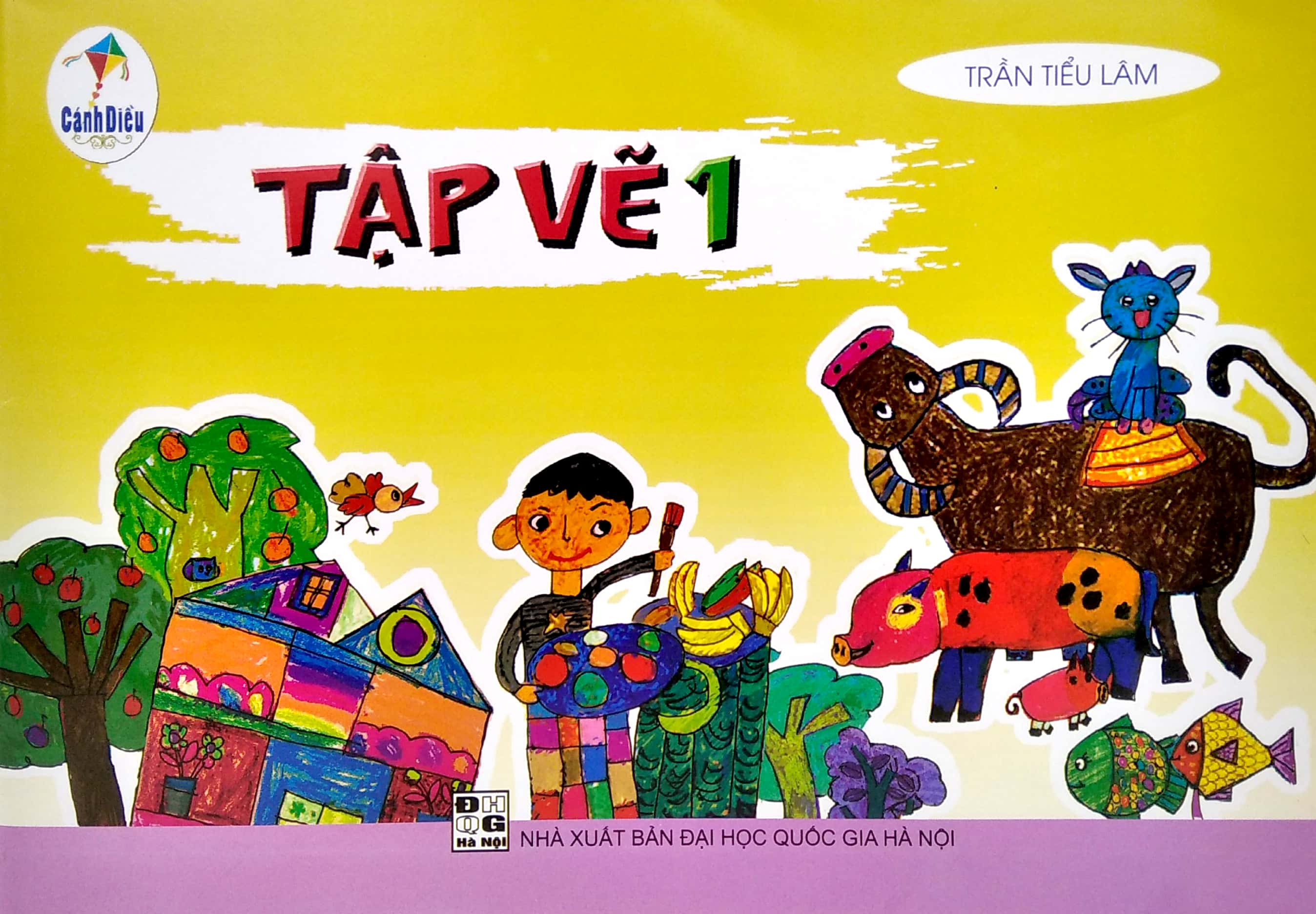 tập vẽ 1 (bộ sách cánh diều) - 2020 - Ảnh 2