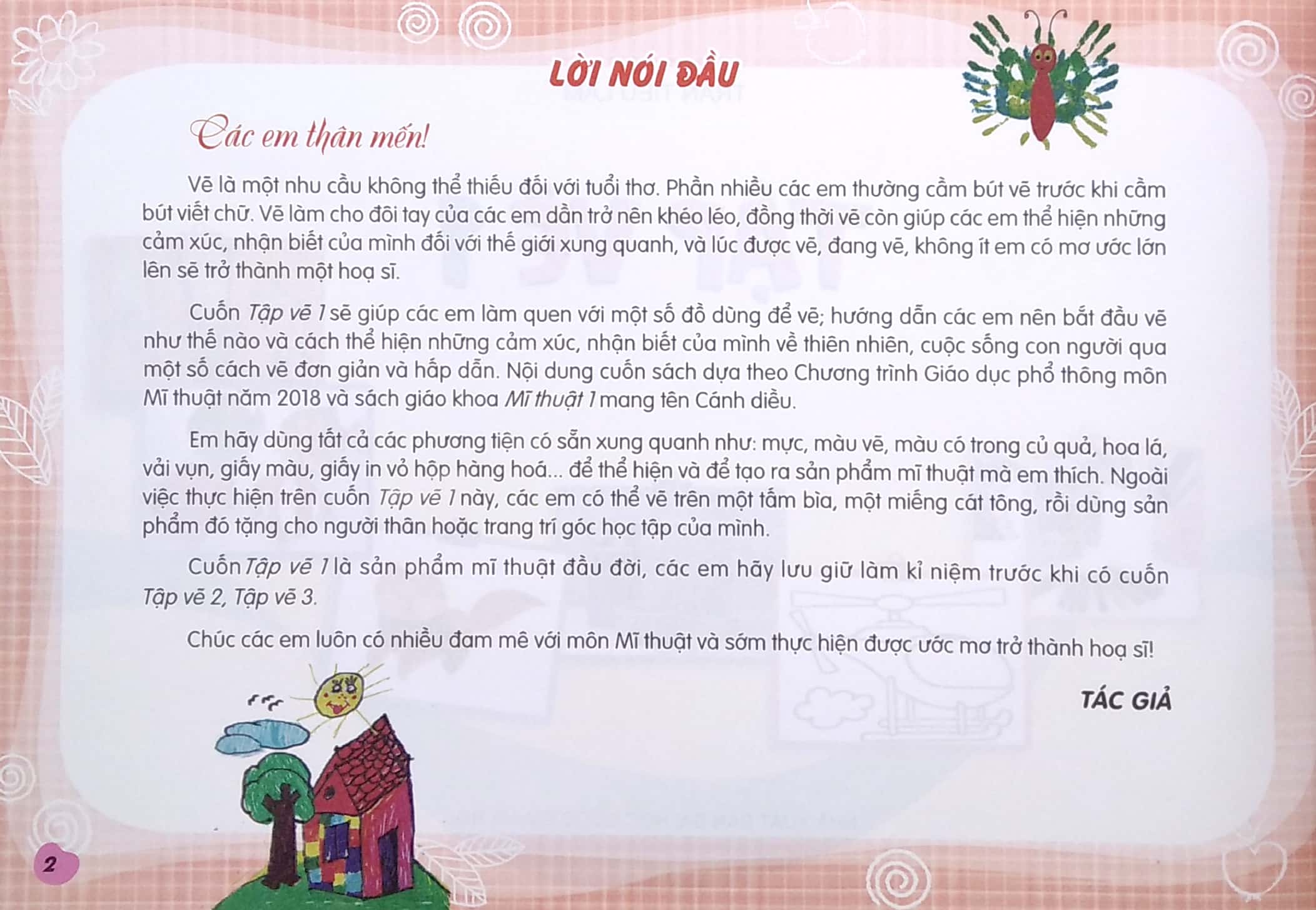 tập vẽ 1 (bộ sách cánh diều) - 2020 - Ảnh 4