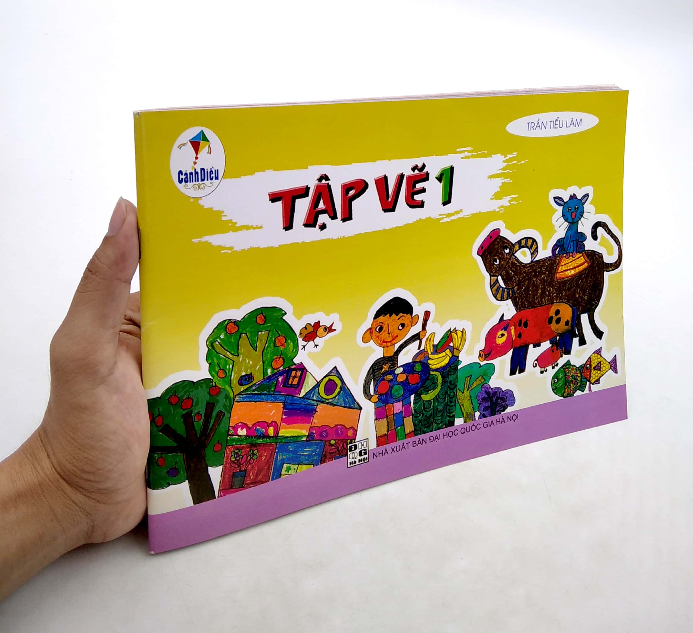 tập vẽ 1 (bộ sách cánh diều) - 2020 - Ảnh 7