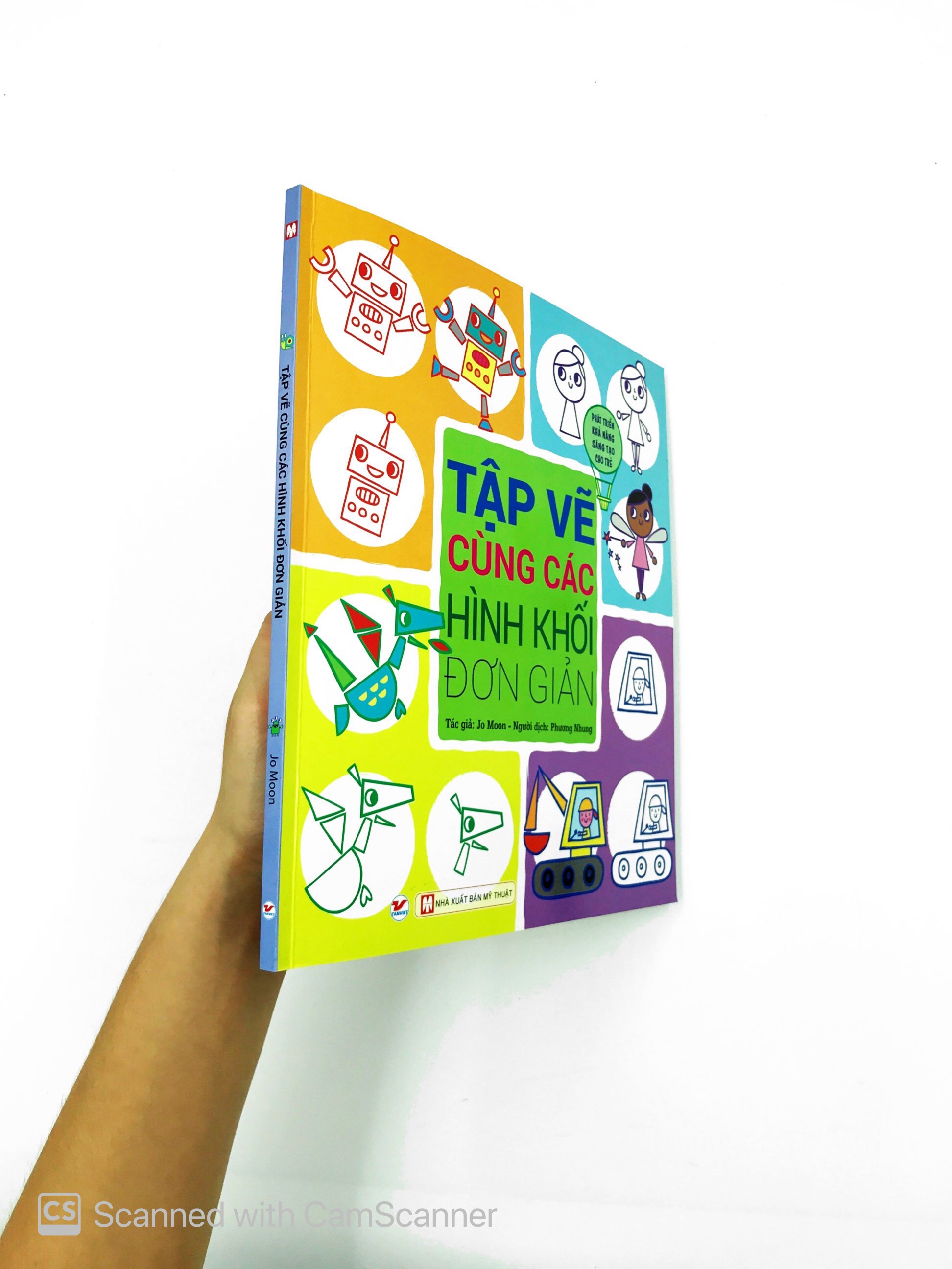 tập vẽ cùng các hình khối đơn giản - phát triển khả năng sáng tạo cho trẻ - Ảnh 12