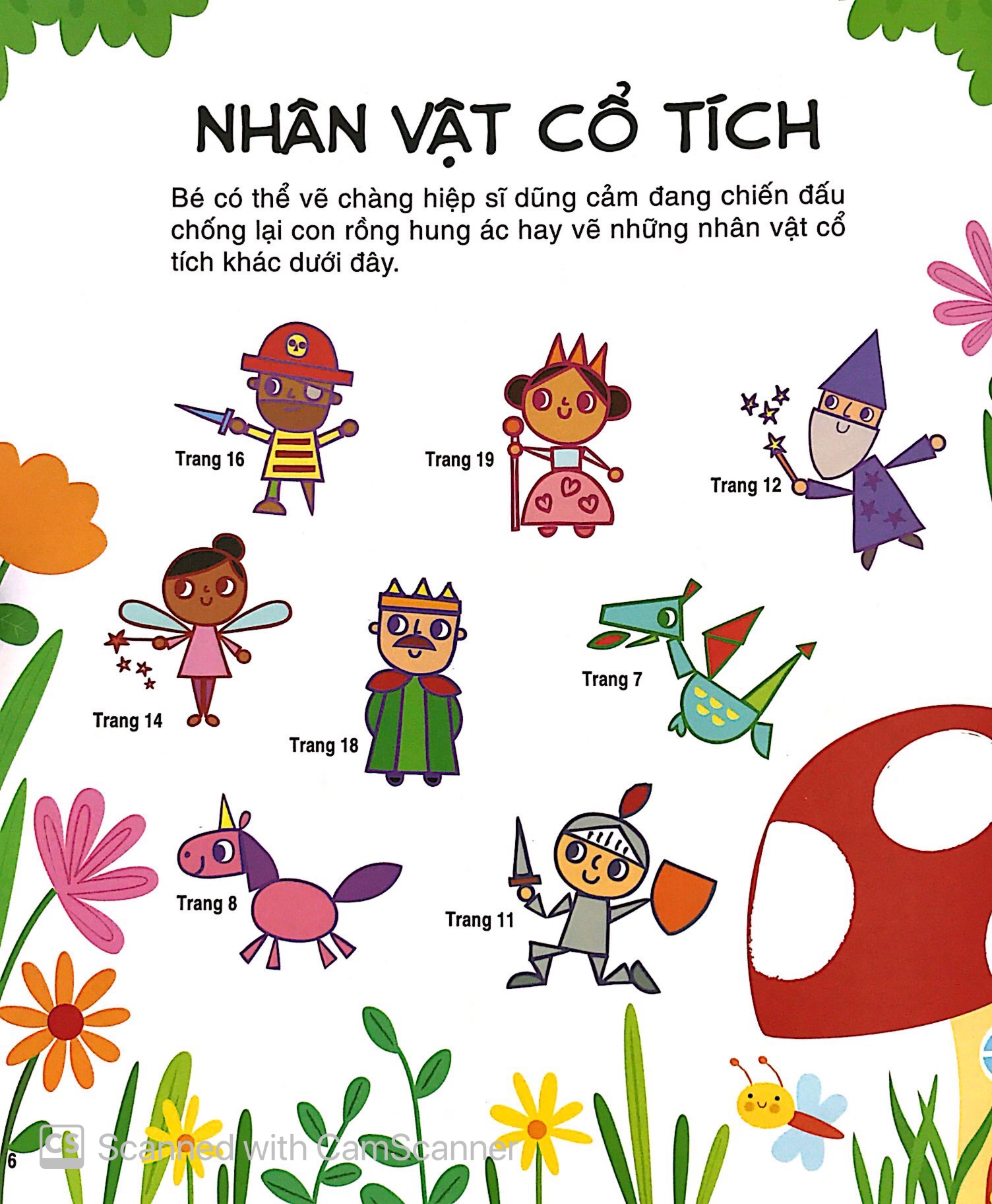 tập vẽ cùng các hình khối đơn giản - phát triển khả năng sáng tạo cho trẻ - Ảnh 4