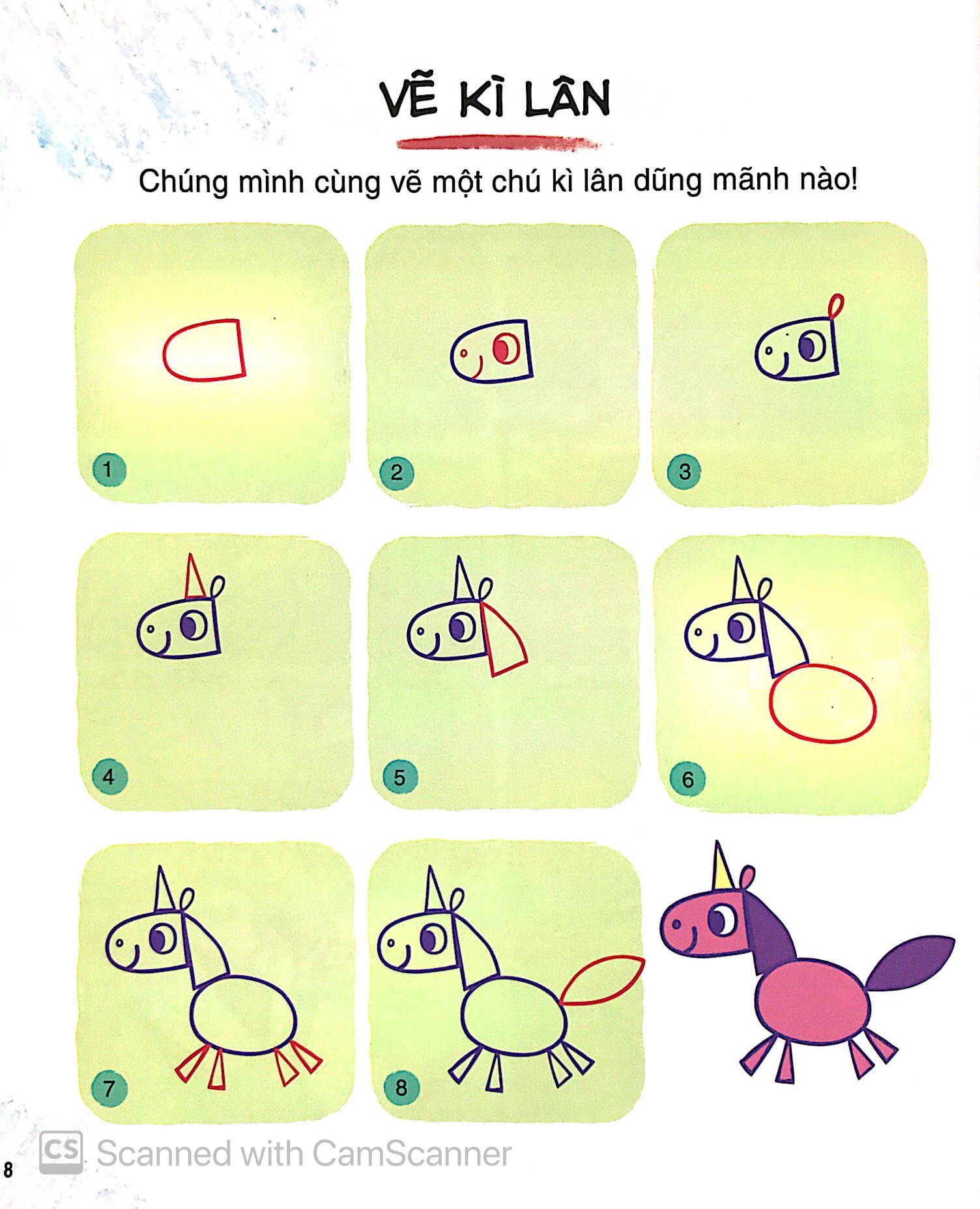 tập vẽ cùng các hình khối đơn giản - phát triển khả năng sáng tạo cho trẻ - Ảnh 6