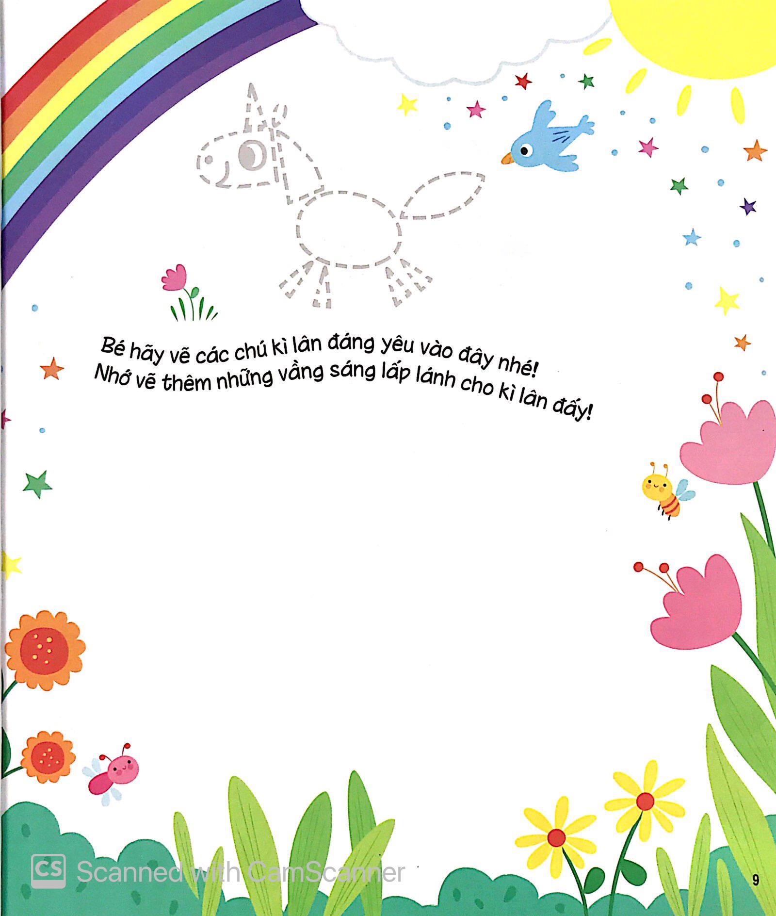 tập vẽ cùng các hình khối đơn giản - phát triển khả năng sáng tạo cho trẻ - Ảnh 7