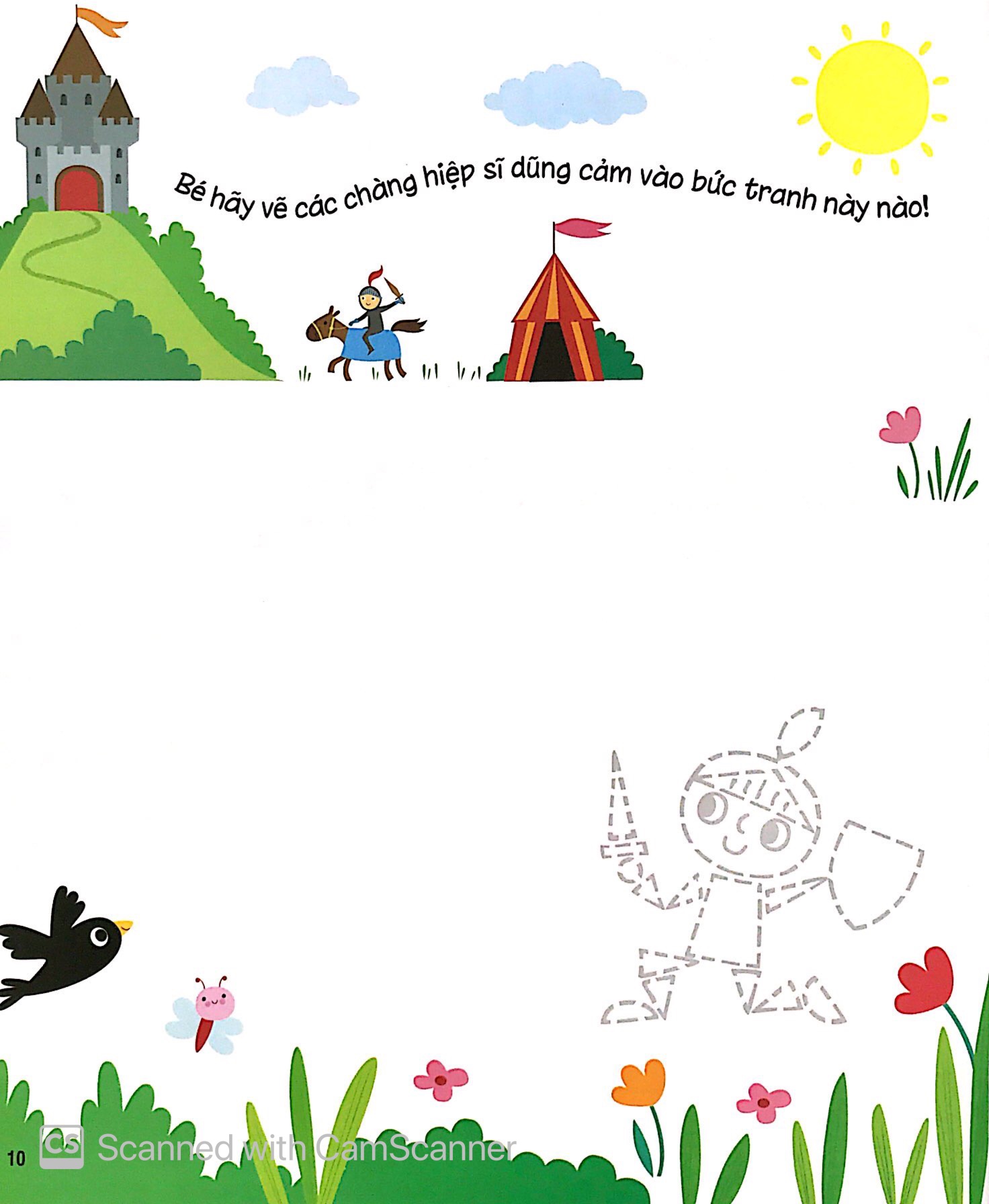 tập vẽ cùng các hình khối đơn giản - phát triển khả năng sáng tạo cho trẻ - Ảnh 8