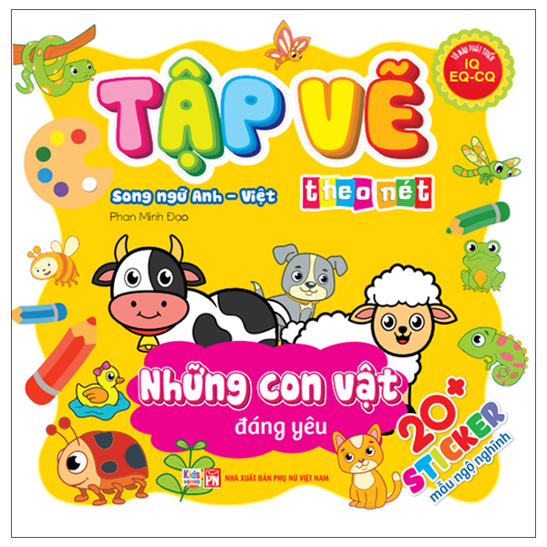 Tập Vẽ Theo Nét - Đồ Ăn Bé yêu Thích - Song Ngữ Anh-Việt - Ảnh 4