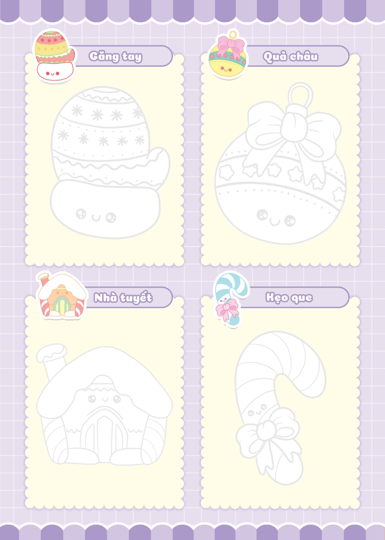 tập vẽ theo nét - lễ hội vui vẻ - Ảnh 2