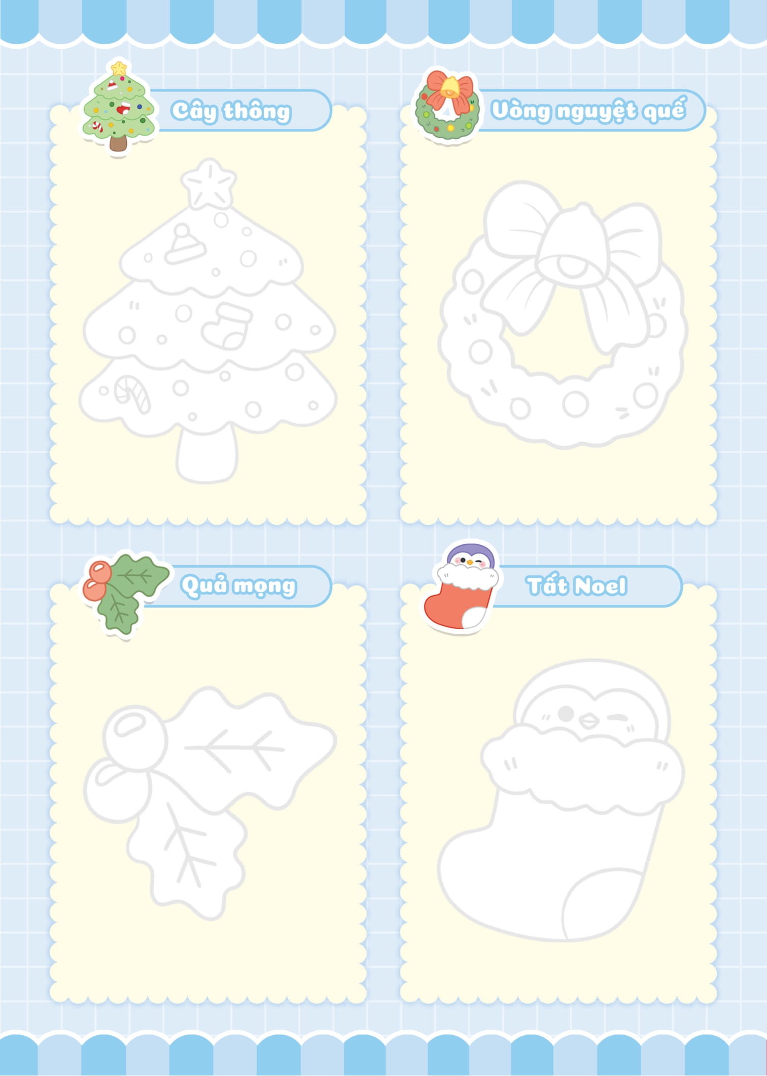 tập vẽ theo nét - lễ hội vui vẻ - Ảnh 3